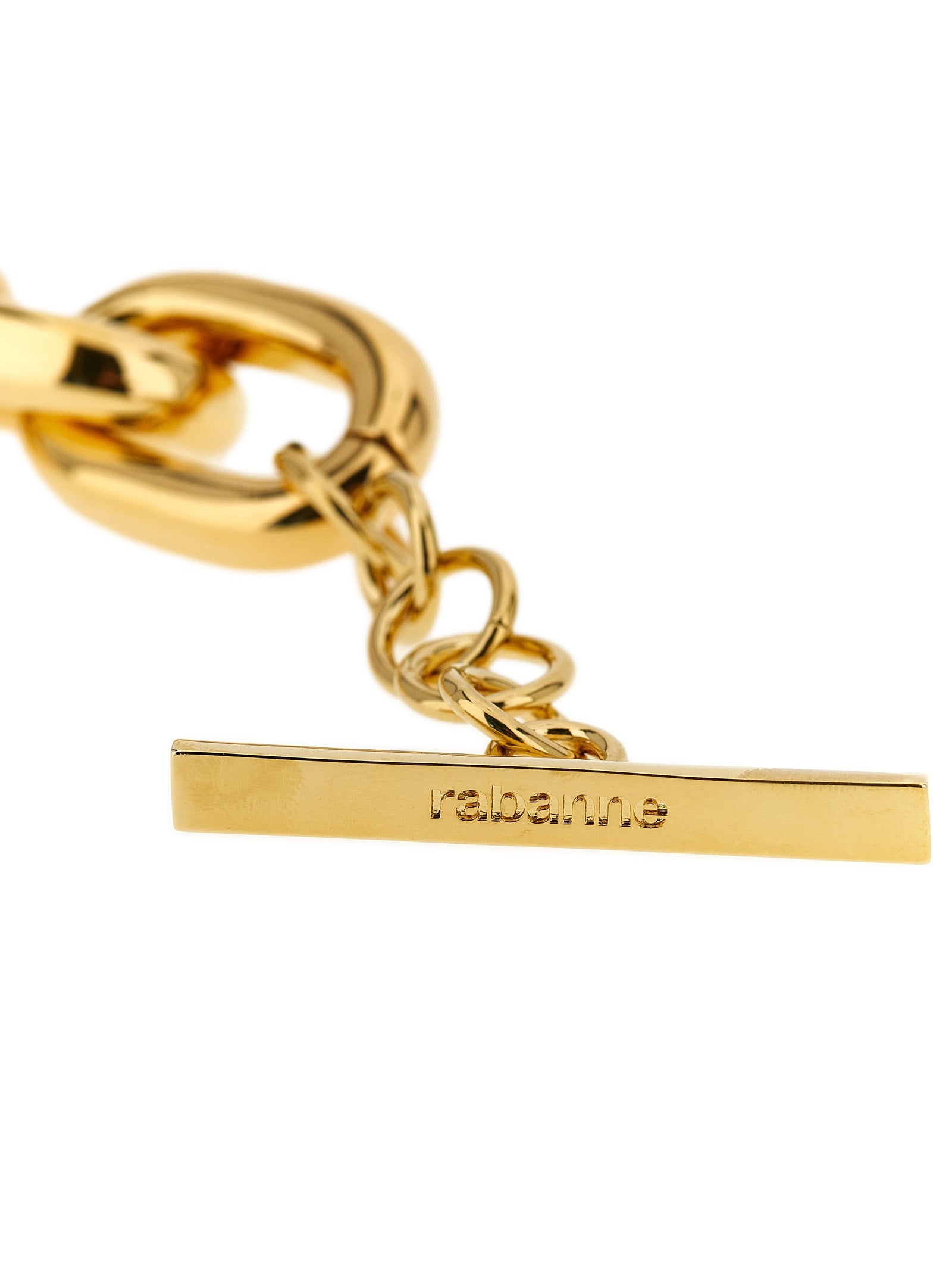 Paco Rabanne Armband aus Goldmessing