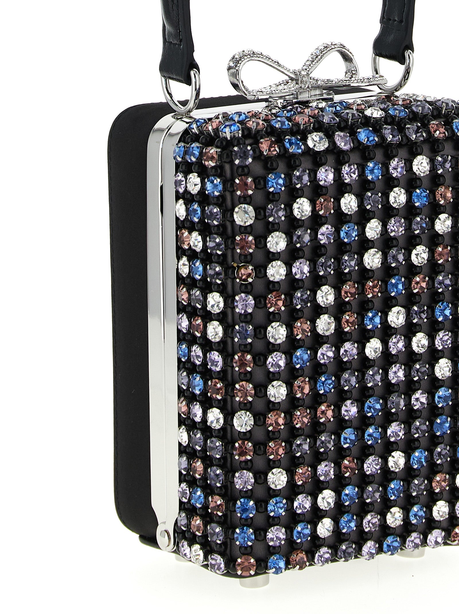 Self-Portrait Multicolor Polyester Handtasche