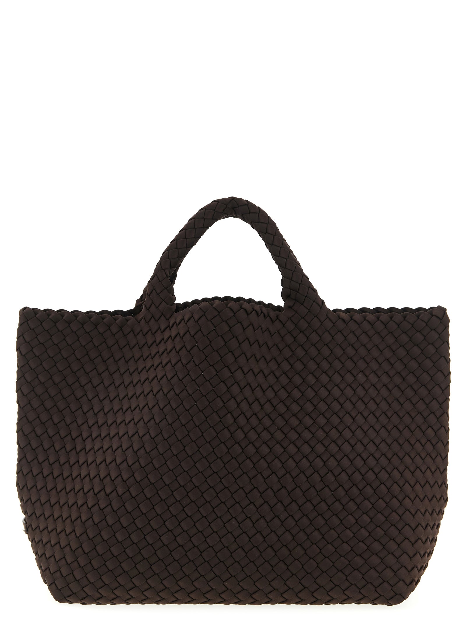 NAGHEDI Braune Neopren-Tasche
