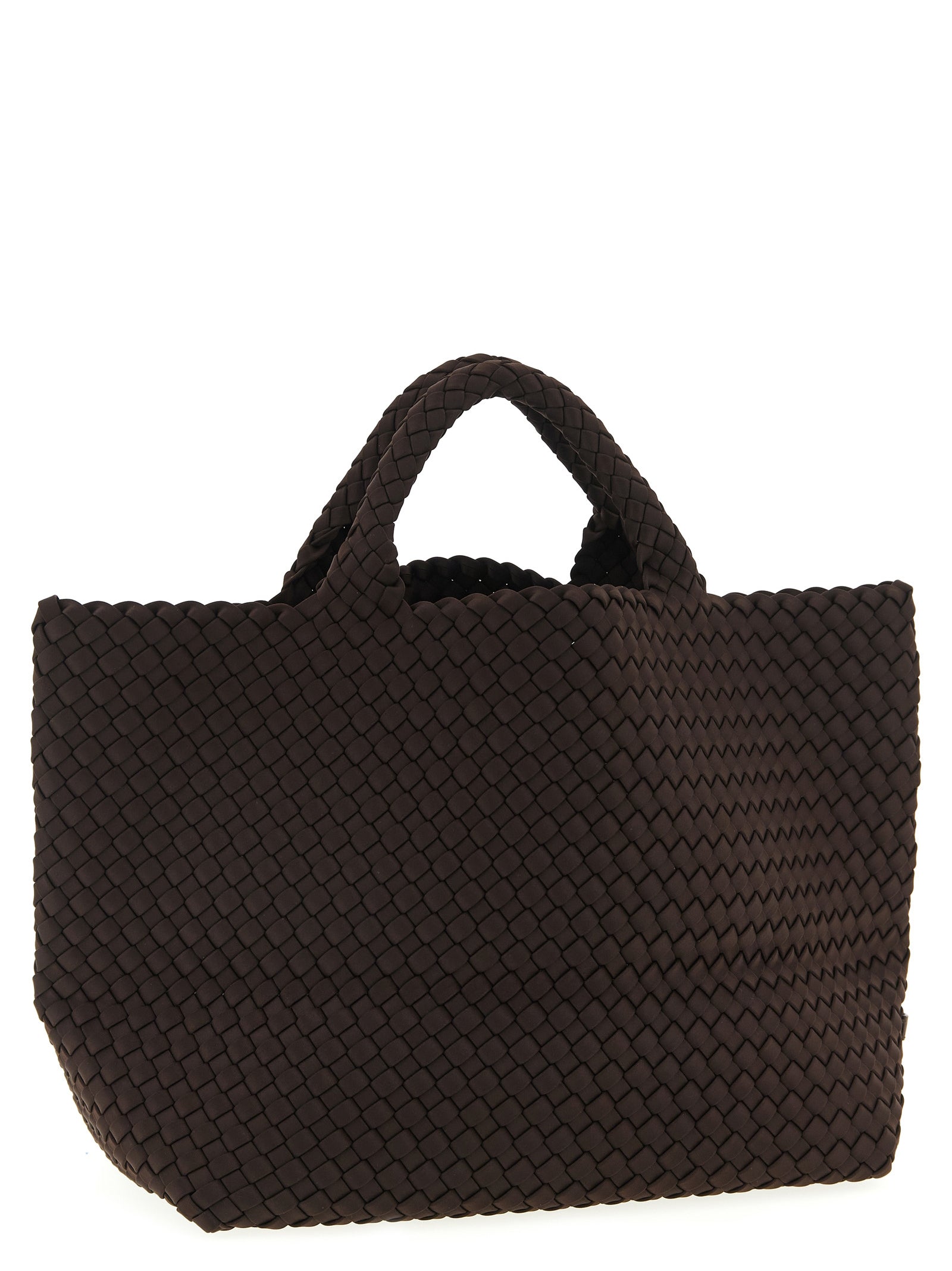 NAGHEDI Braune Neopren-Tasche