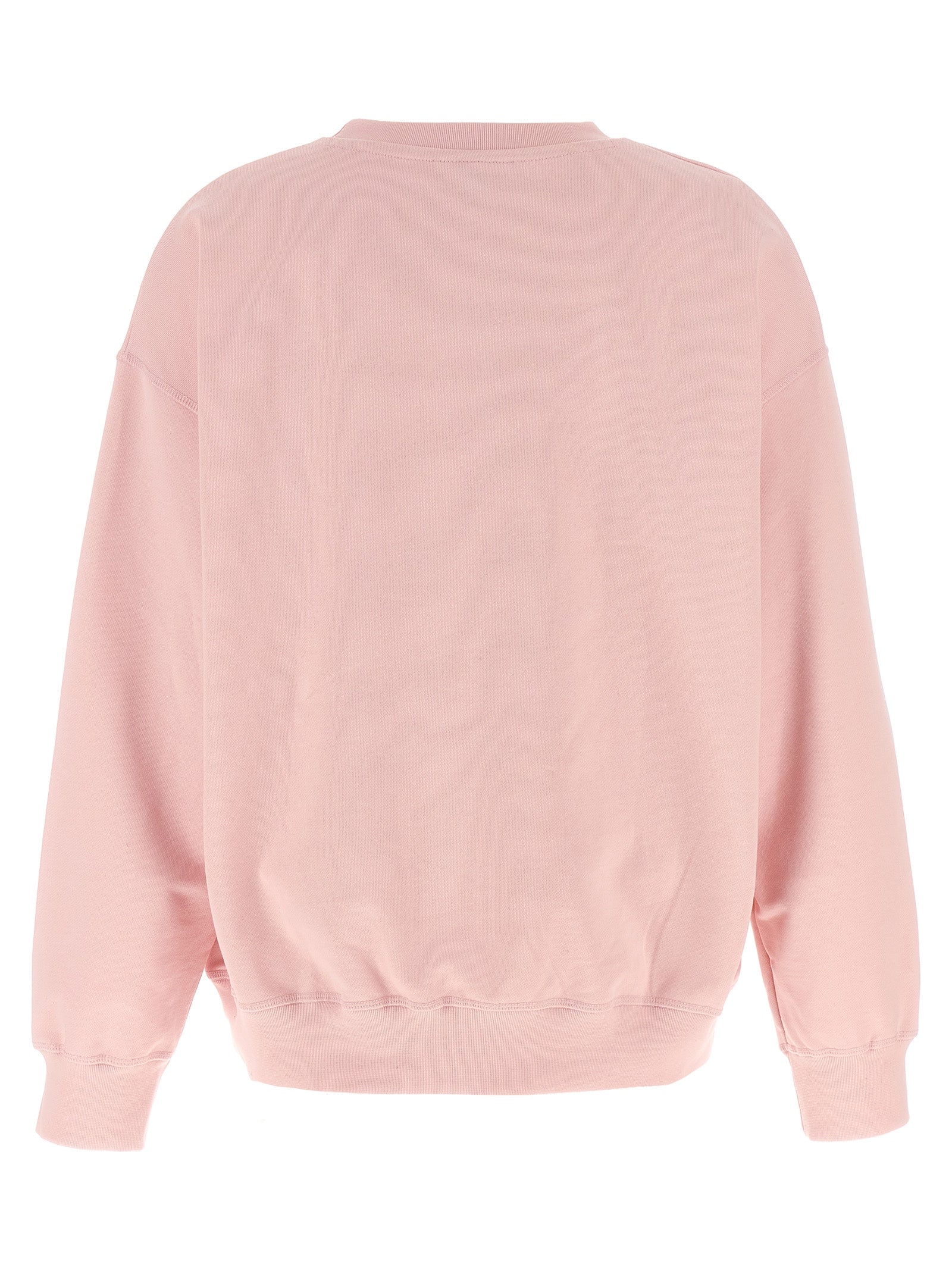 Ganni Mehrfarbiger Sweatshirt aus Bio-Baumwolle