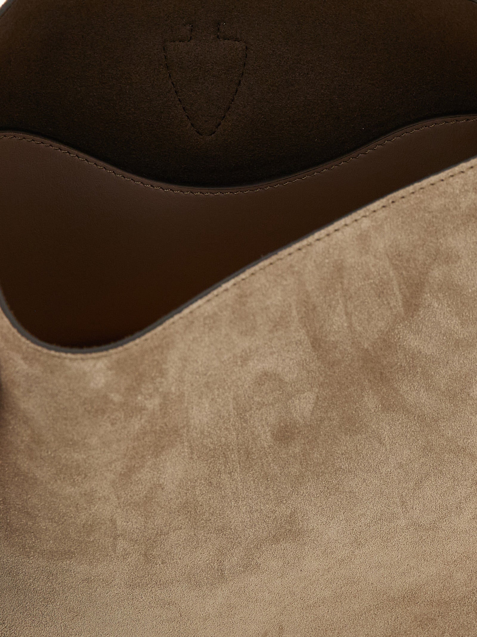 Tod's Beige Kalbsleder Handtasche