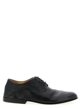 Marsell Schwarze Oxford- und Derby-Schuhe aus Kalbsleder