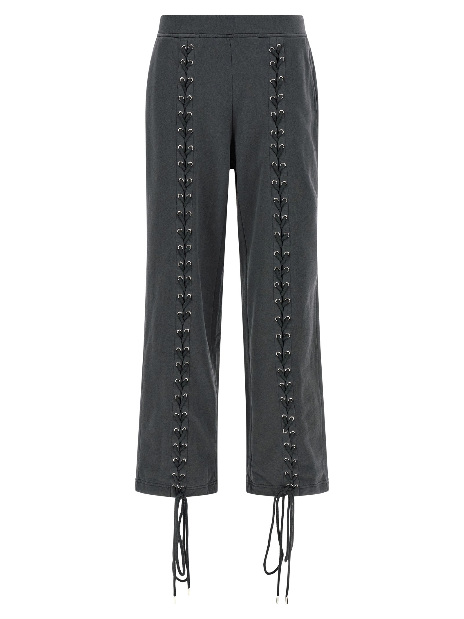 ROTATE BIRGER CHRISTENSEN Graue Baumwoll-Freizeithose
