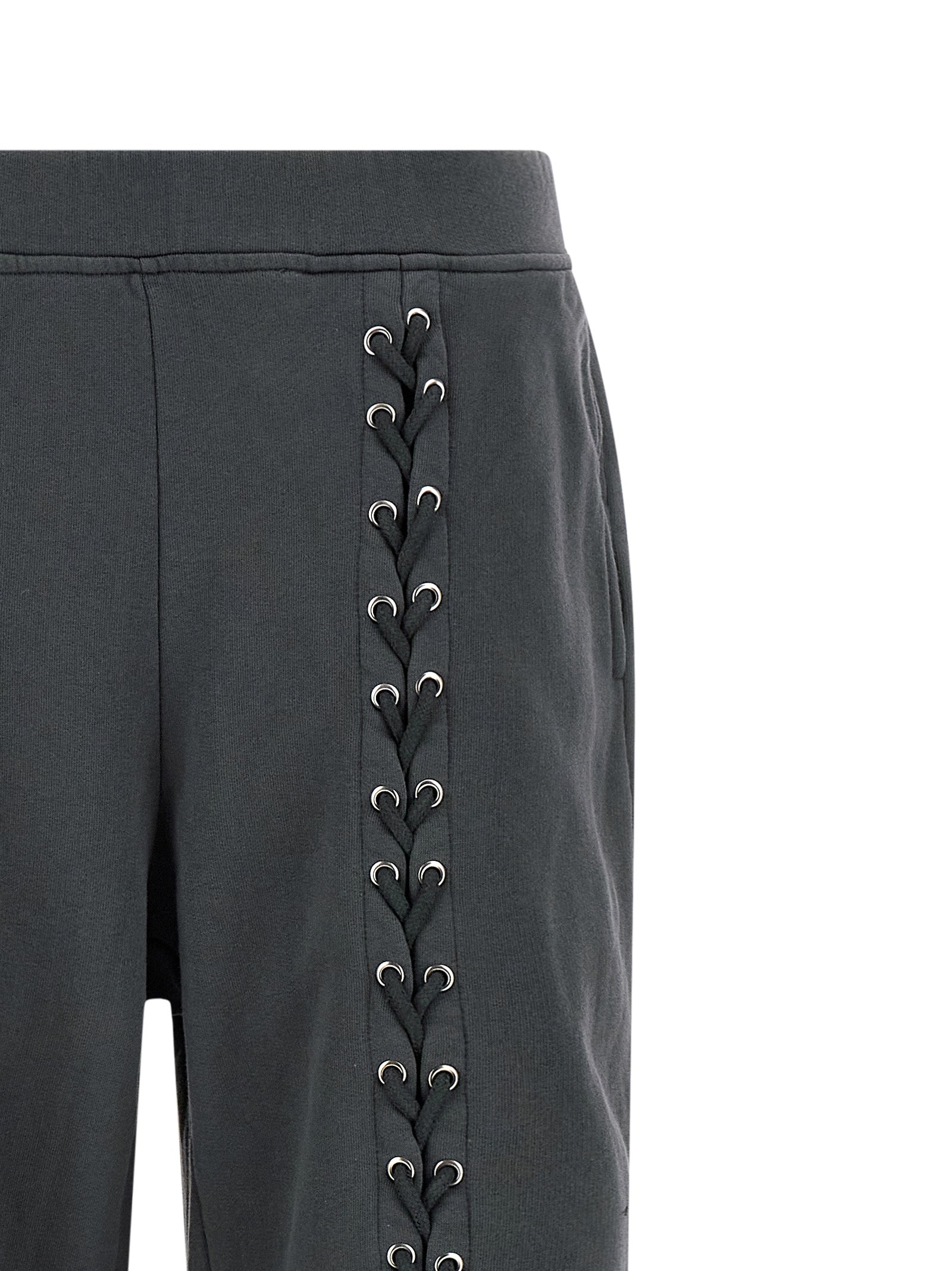 ROTATE BIRGER CHRISTENSEN Graue Baumwoll-Freizeithose