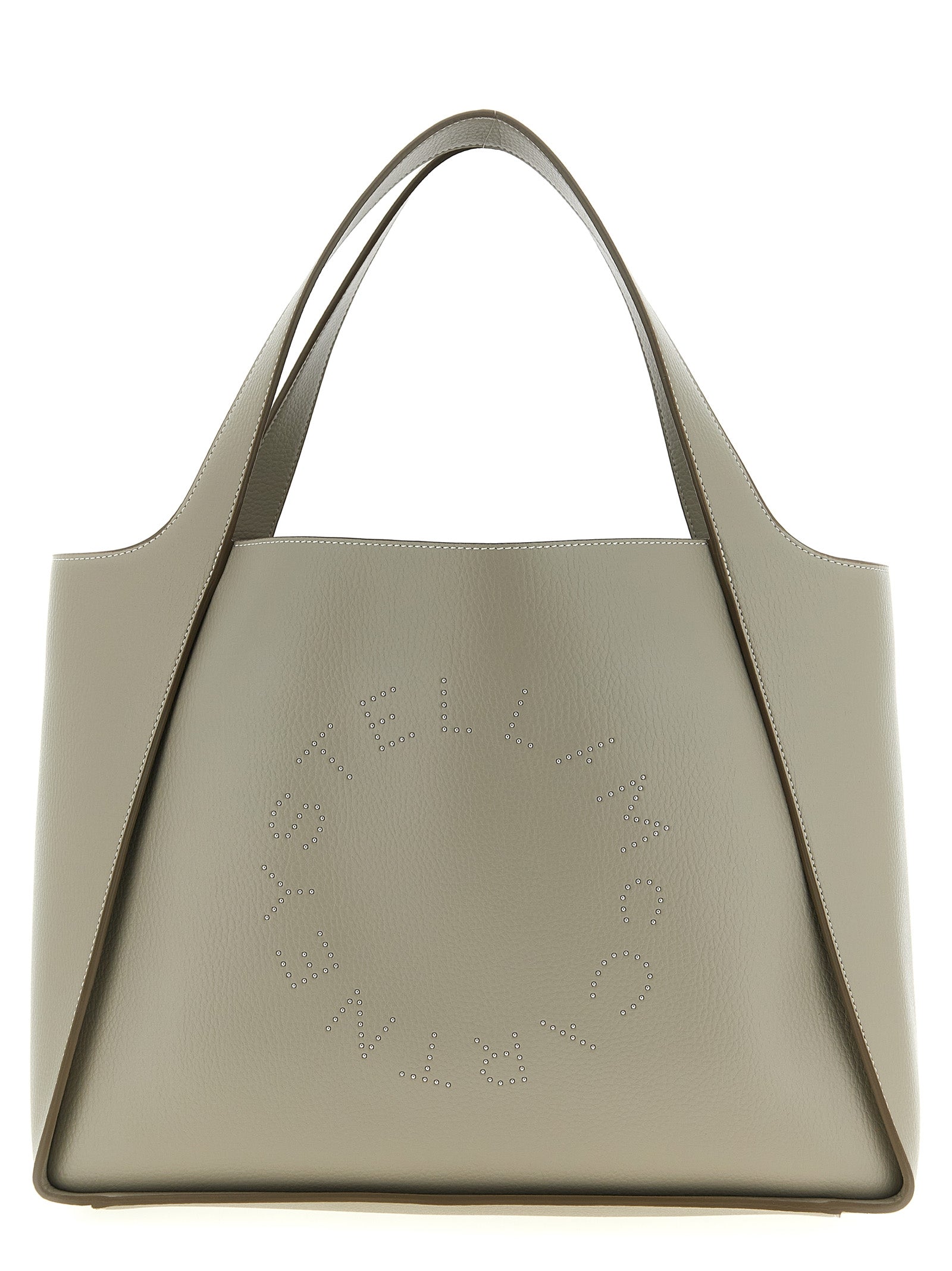 Stella McCartney Beige Polyamid-Tragetasche