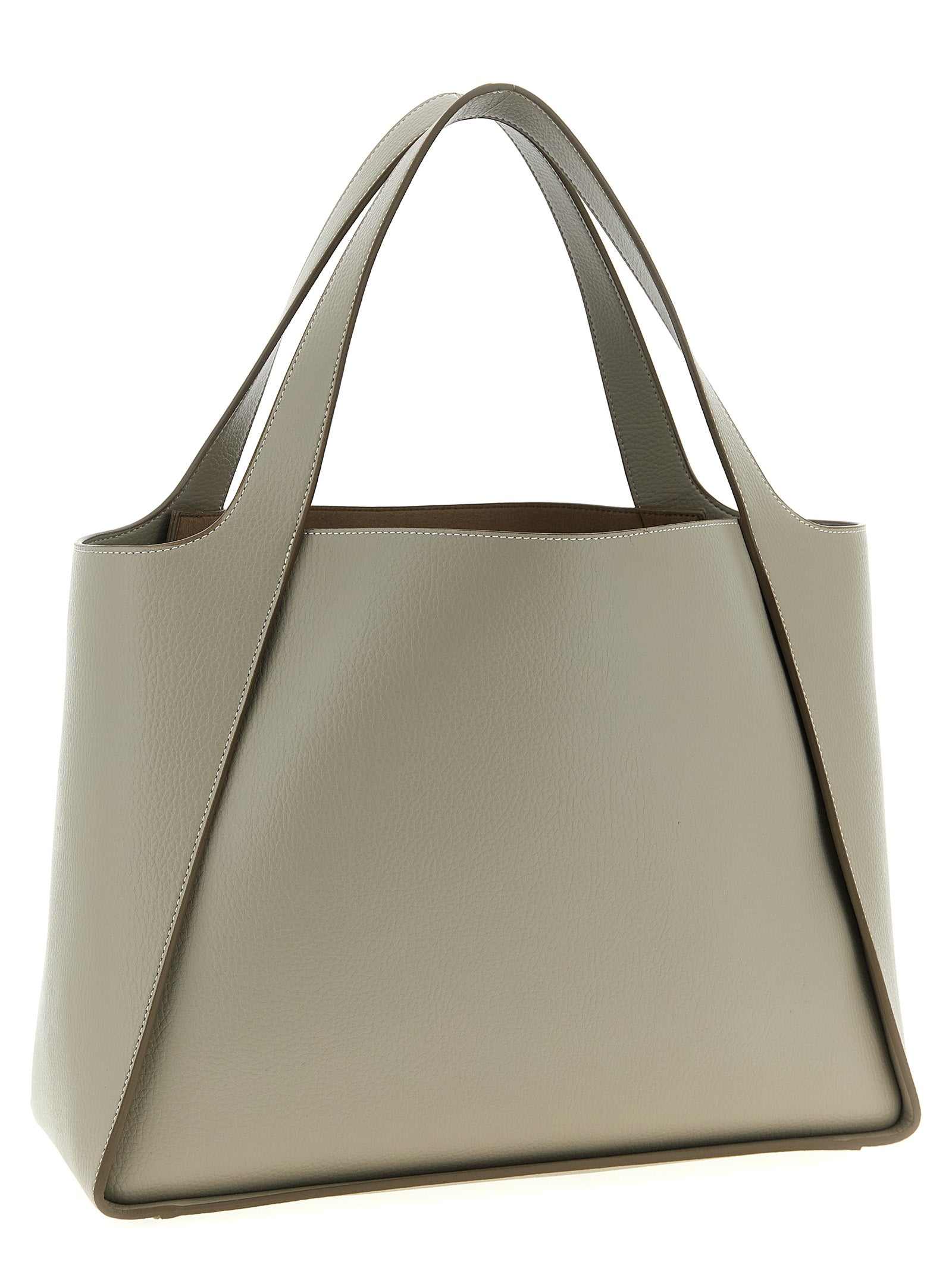 Stella McCartney Beige Polyamid-Tragetasche