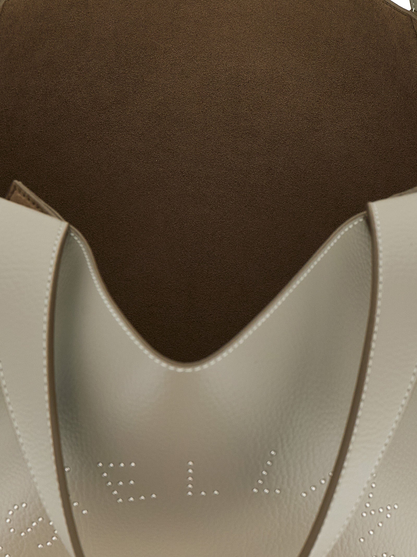 Stella McCartney Beige Polyamid-Tragetasche