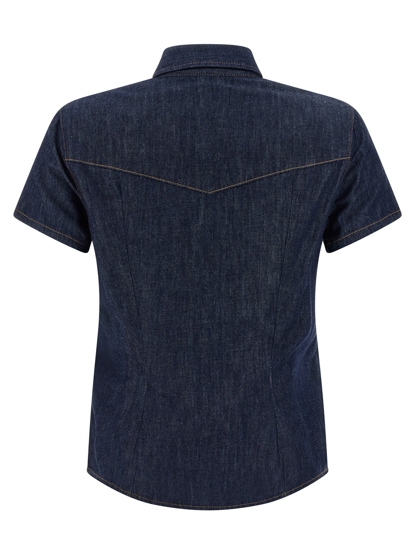 Khaite Blaue Baumwollbluse
