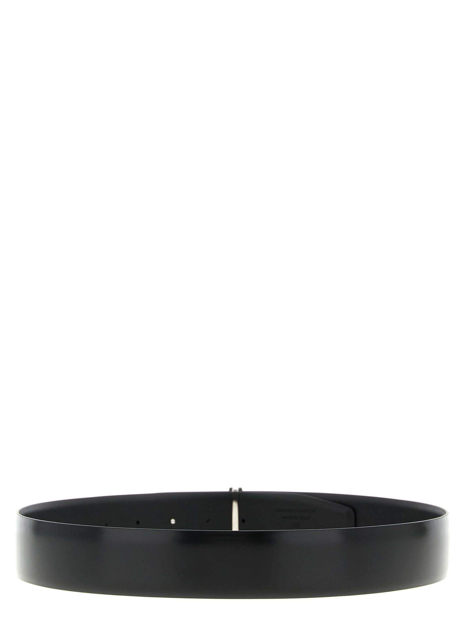 Tom Ford Schwarzer Kalbsleder Gürtel Regular