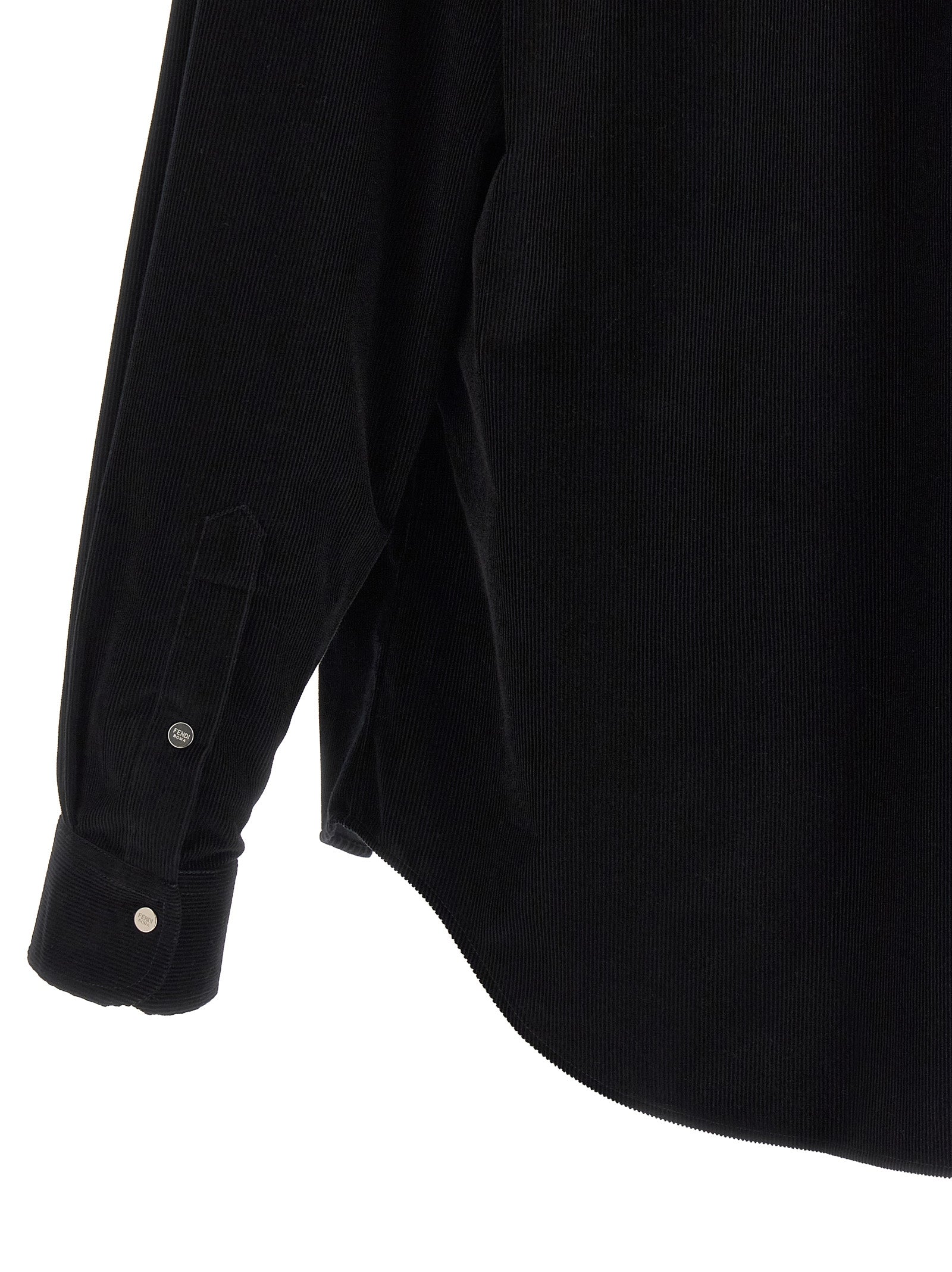 Fendi Schwarze Baumwollbluse