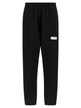 MM6 Maison Margiela Schwarze Baumwoll-Jogginghose (Trainingshose)