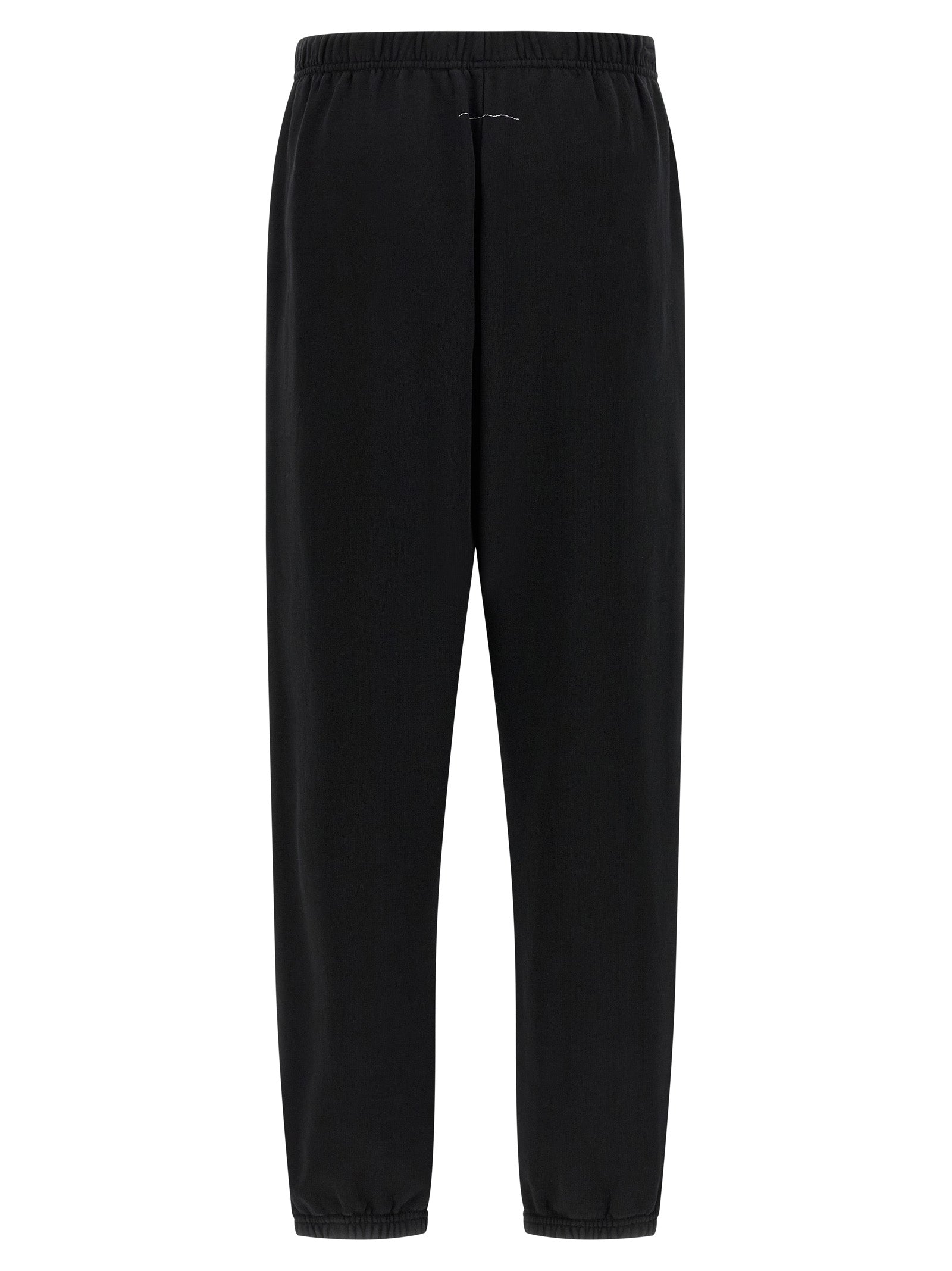 MM6 Maison Margiela Schwarze Baumwoll-Jogginghose (Trainingshose)