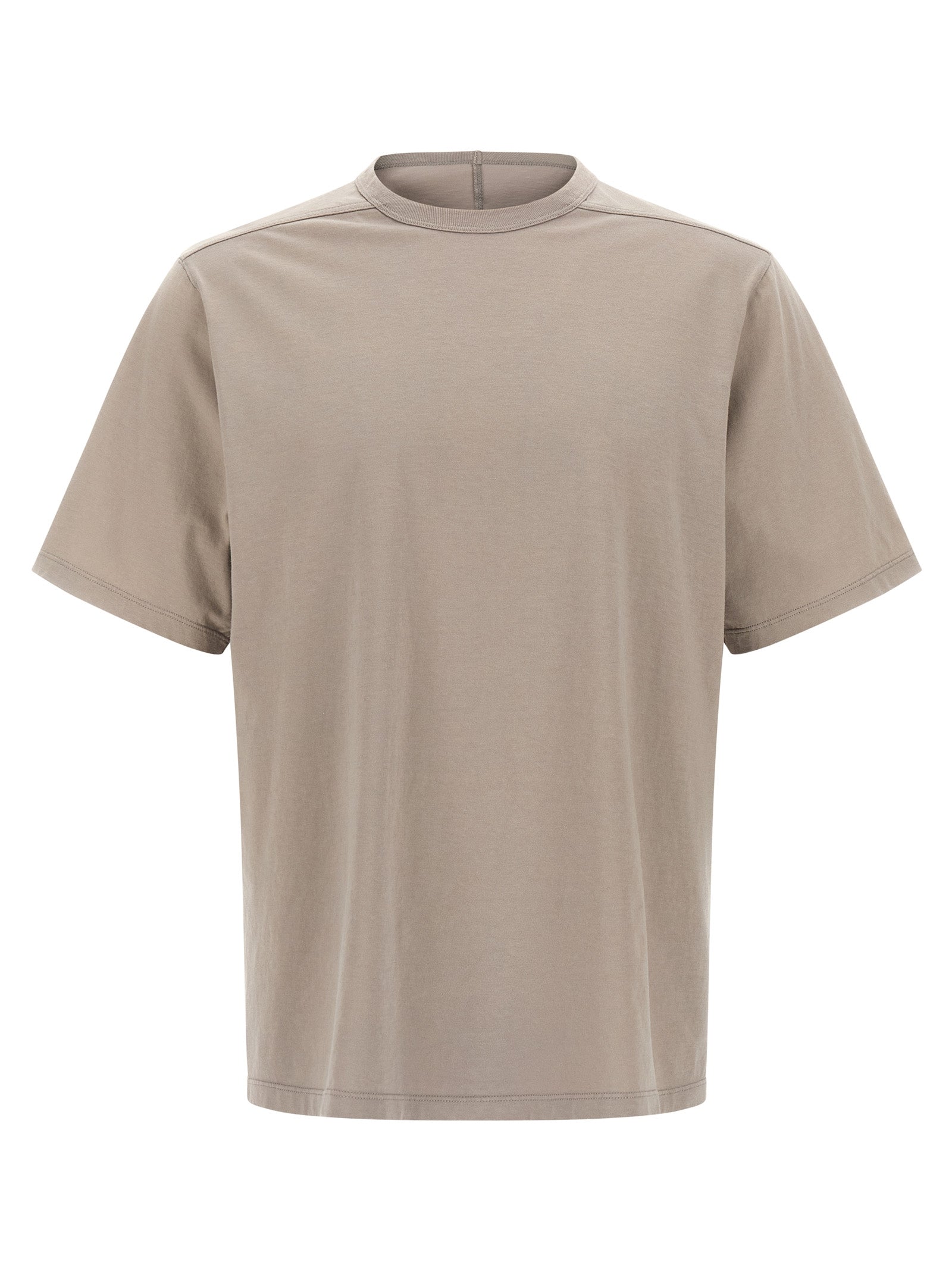 Rick Owens Beiges Baumwoll-T-Shirt