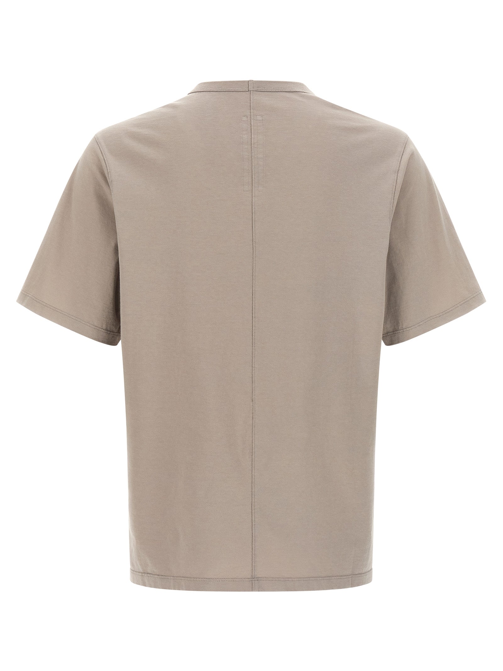 Rick Owens Beiges Baumwoll-T-Shirt