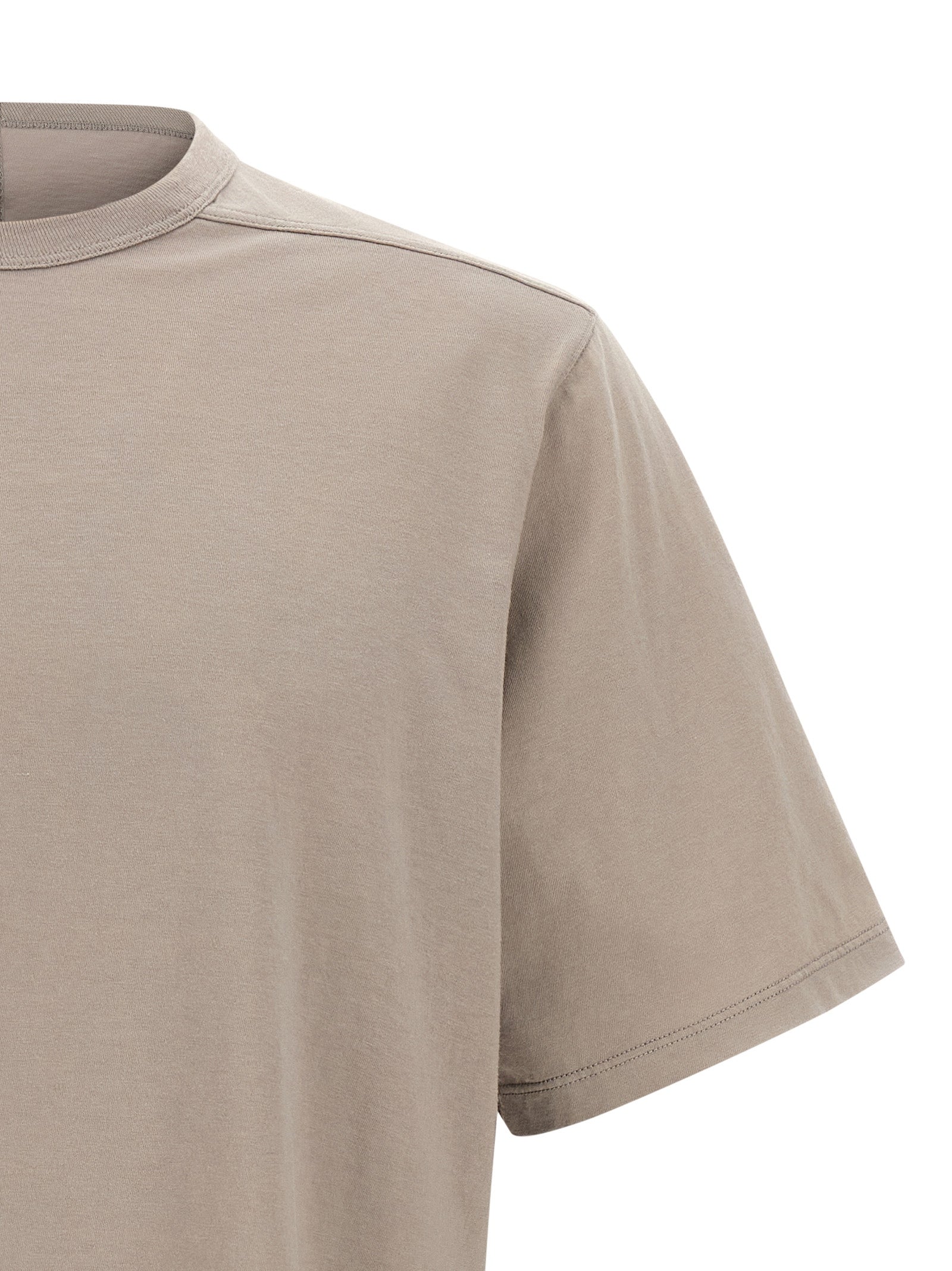 Rick Owens Beiges Baumwoll-T-Shirt
