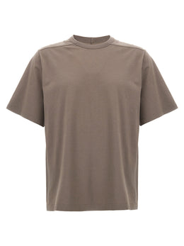 Rick Owens Graues Baumwoll-T-Shirt