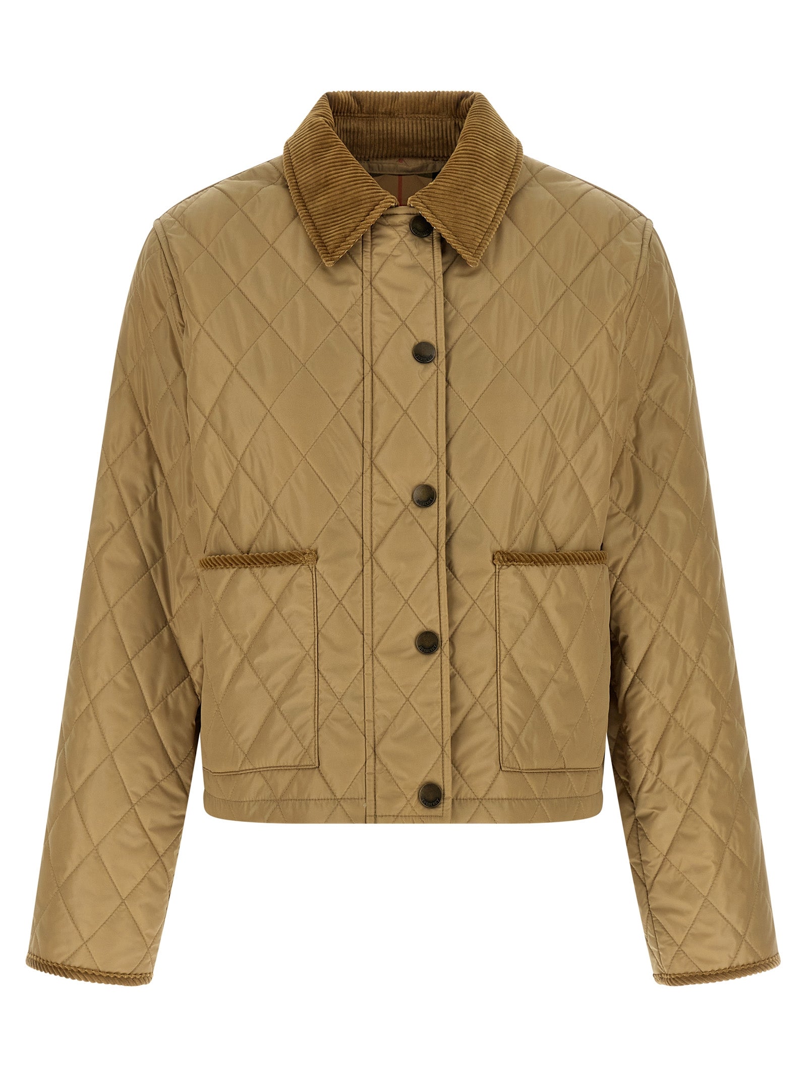 Burberry Beige Polyamid Jacken und Mäntel