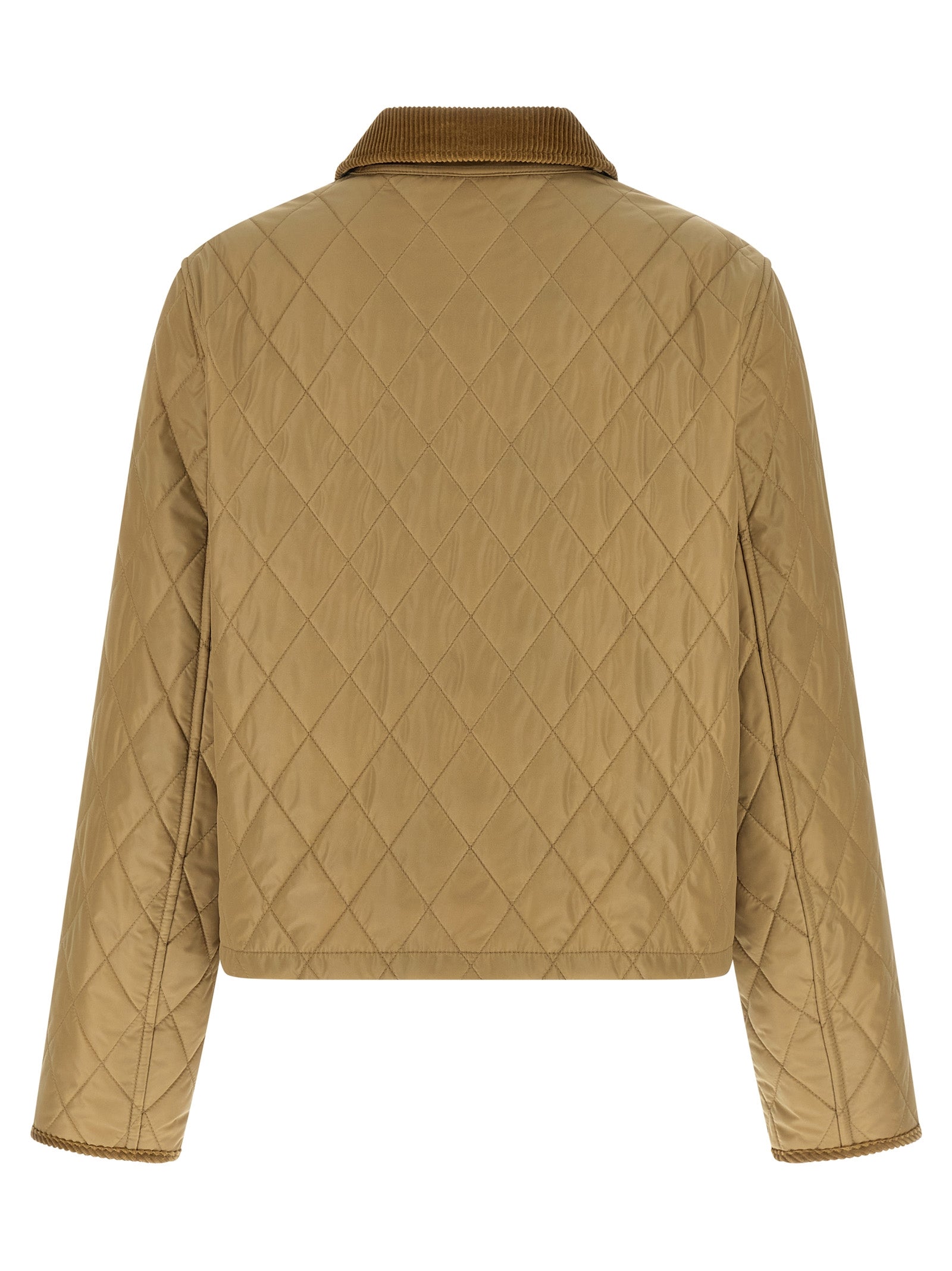 Burberry Beige Polyamid Jacken und Mäntel