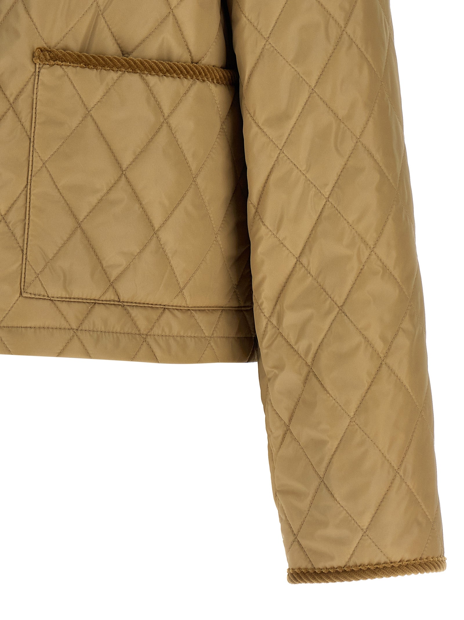 Burberry Beige Polyamid Jacken und Mäntel