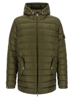 Moncler Zweifarbiger Parka aus Polyamid