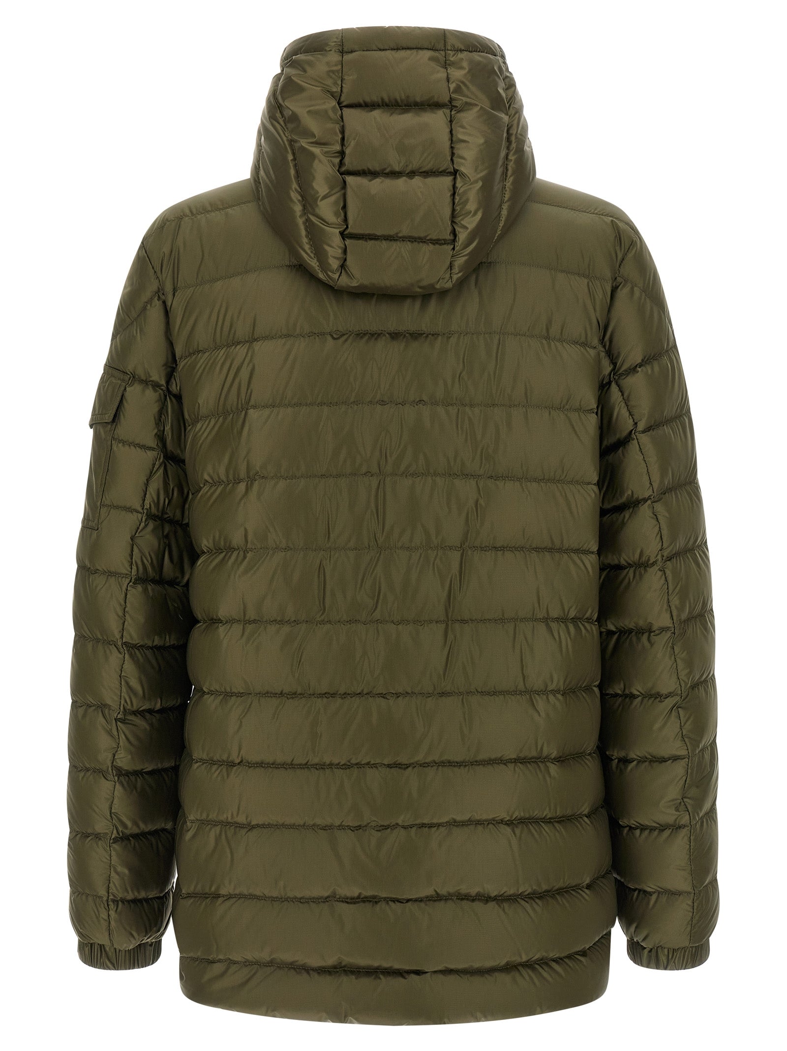 Moncler Zweifarbiger Parka aus Polyamid