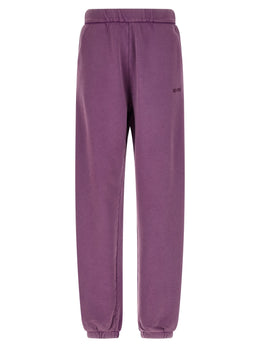 The Attico Lila Baumwoll-Jogginghose (Sporthose)