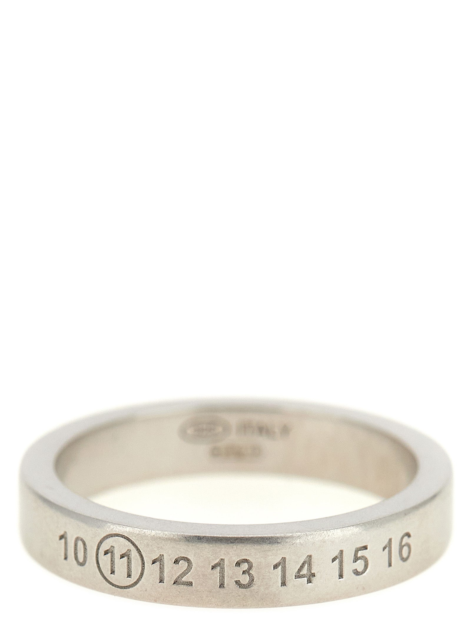 Maison Margiela Silberner Silberring