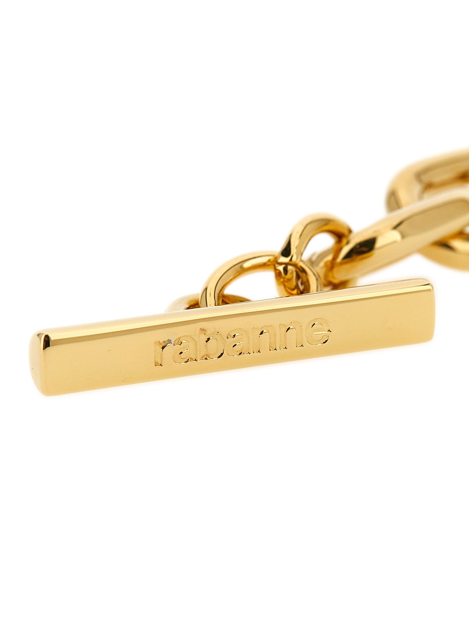 Paco Rabanne Halskette aus rotem Messing