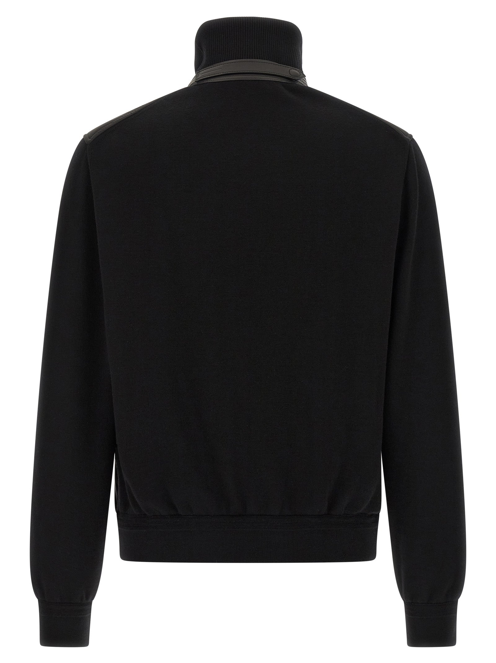 Tom Ford Schwarzer Woll-Bomber