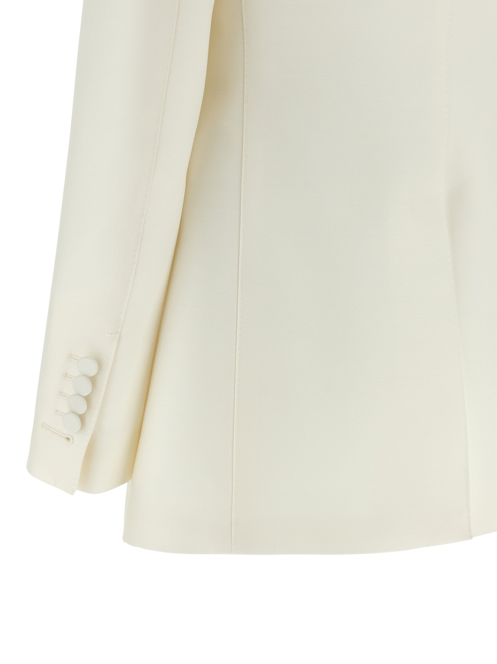 Tom Ford Weißer Wollblazer