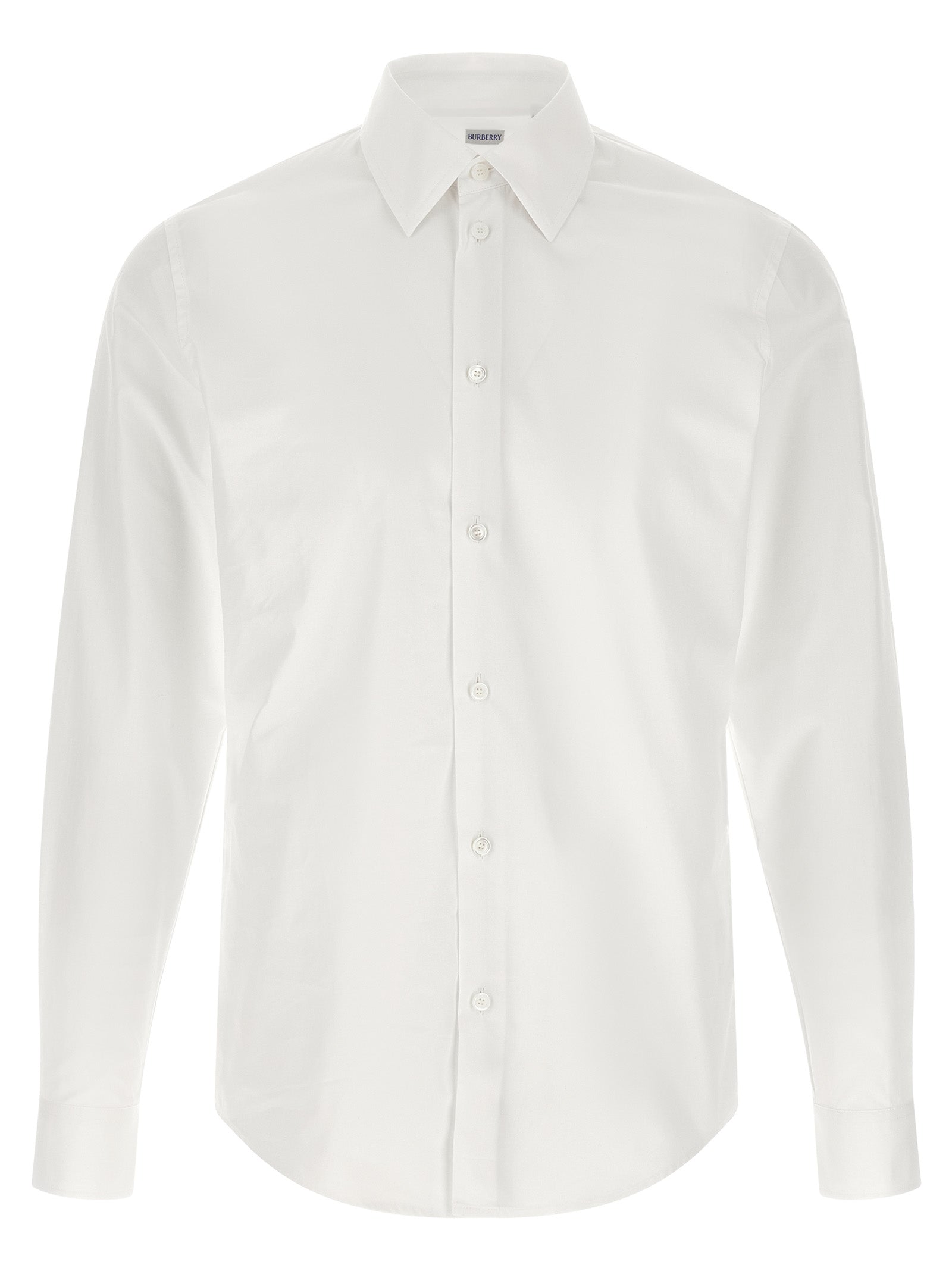 Burberry Weiße Baumwollbluse