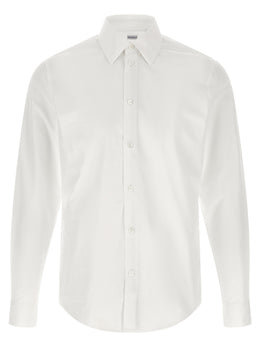 Burberry Weiße Baumwollbluse