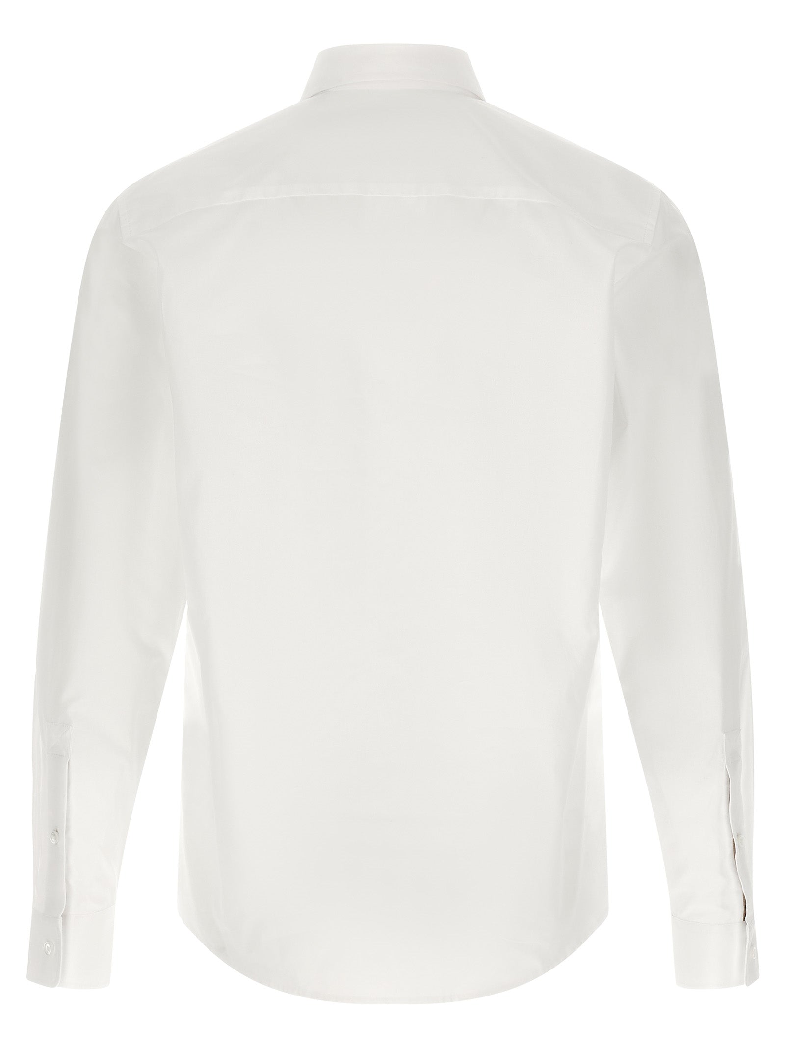 Burberry Weiße Baumwollbluse