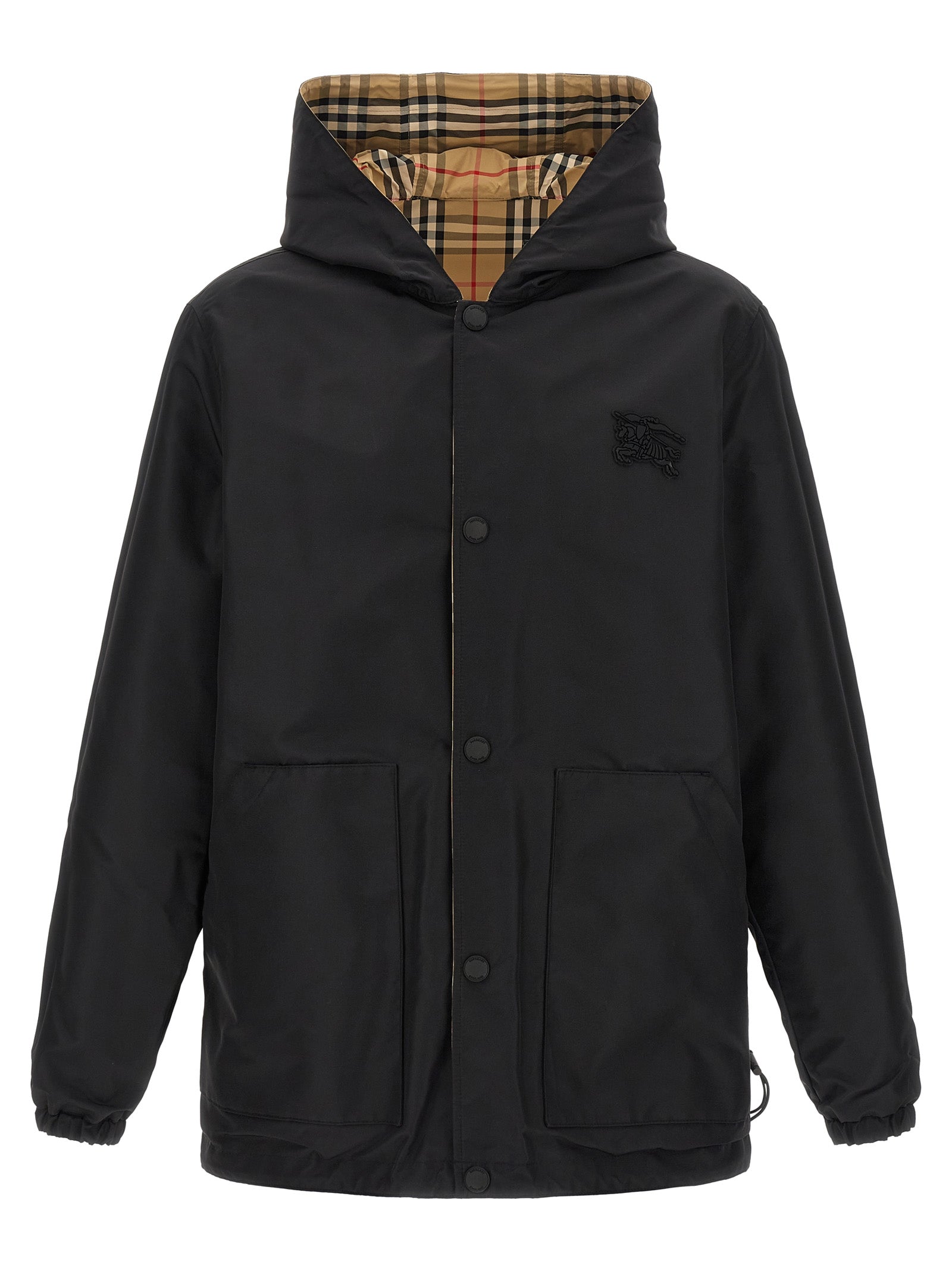 Burberry Mehrfarbige Jacke aus Polyamid