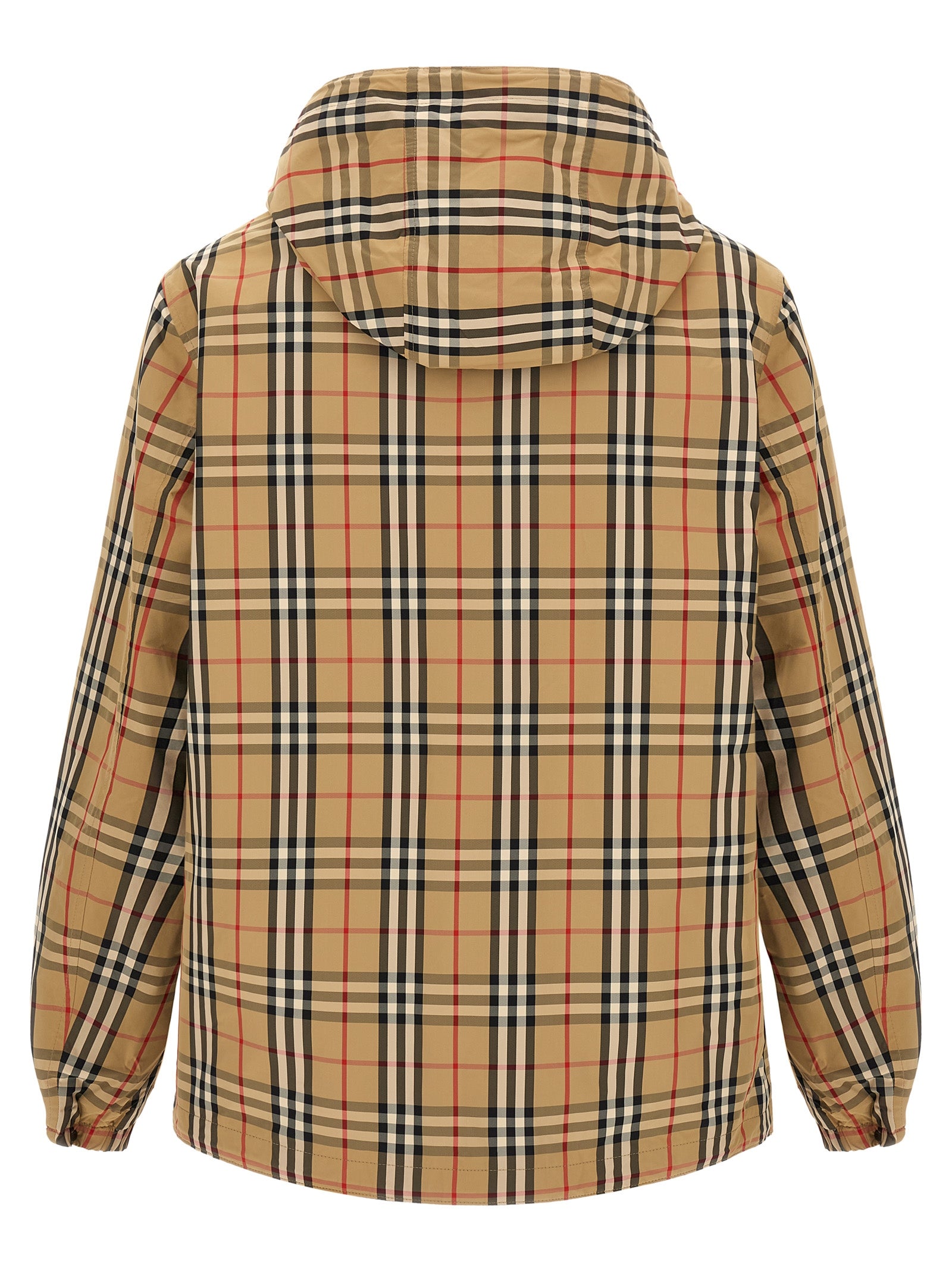 Burberry Mehrfarbige Jacke aus Polyamid