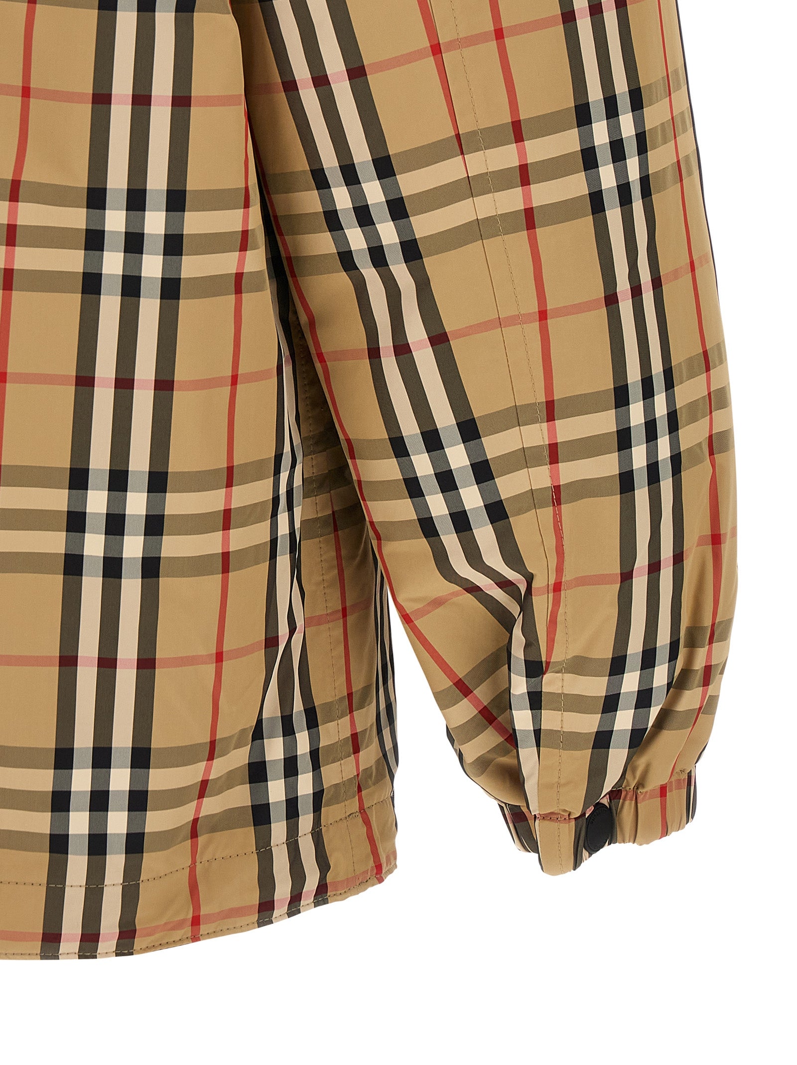 Burberry Mehrfarbige Jacke aus Polyamid