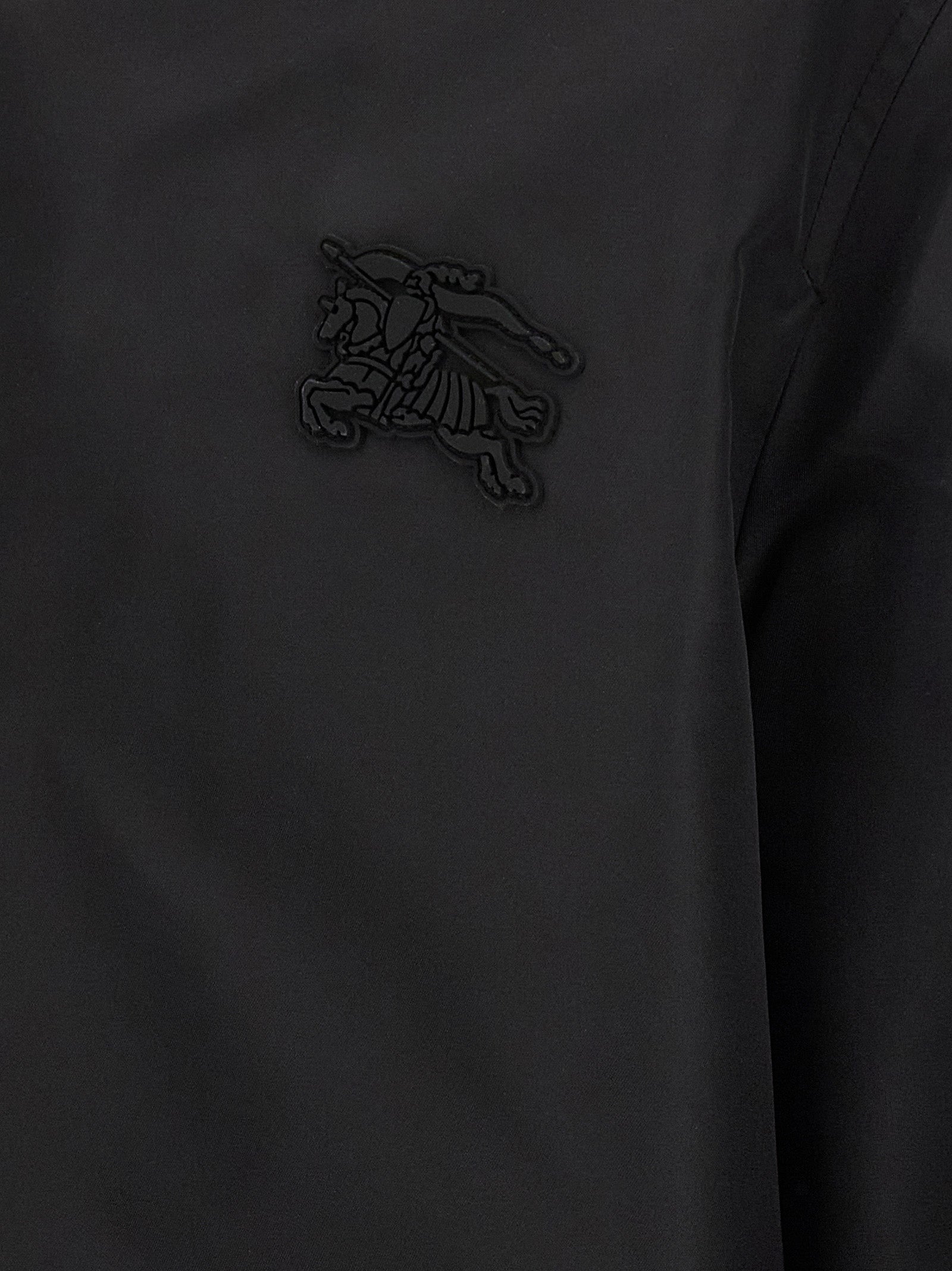 Burberry Mehrfarbige Jacke aus Polyamid