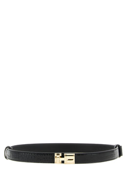 Tom Ford Schwarzer Kalbsleder Gürtel Regular