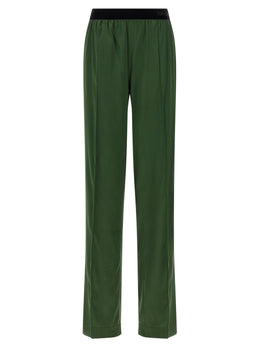 Tom Ford Zweifarbige Seiden-Freizeithose