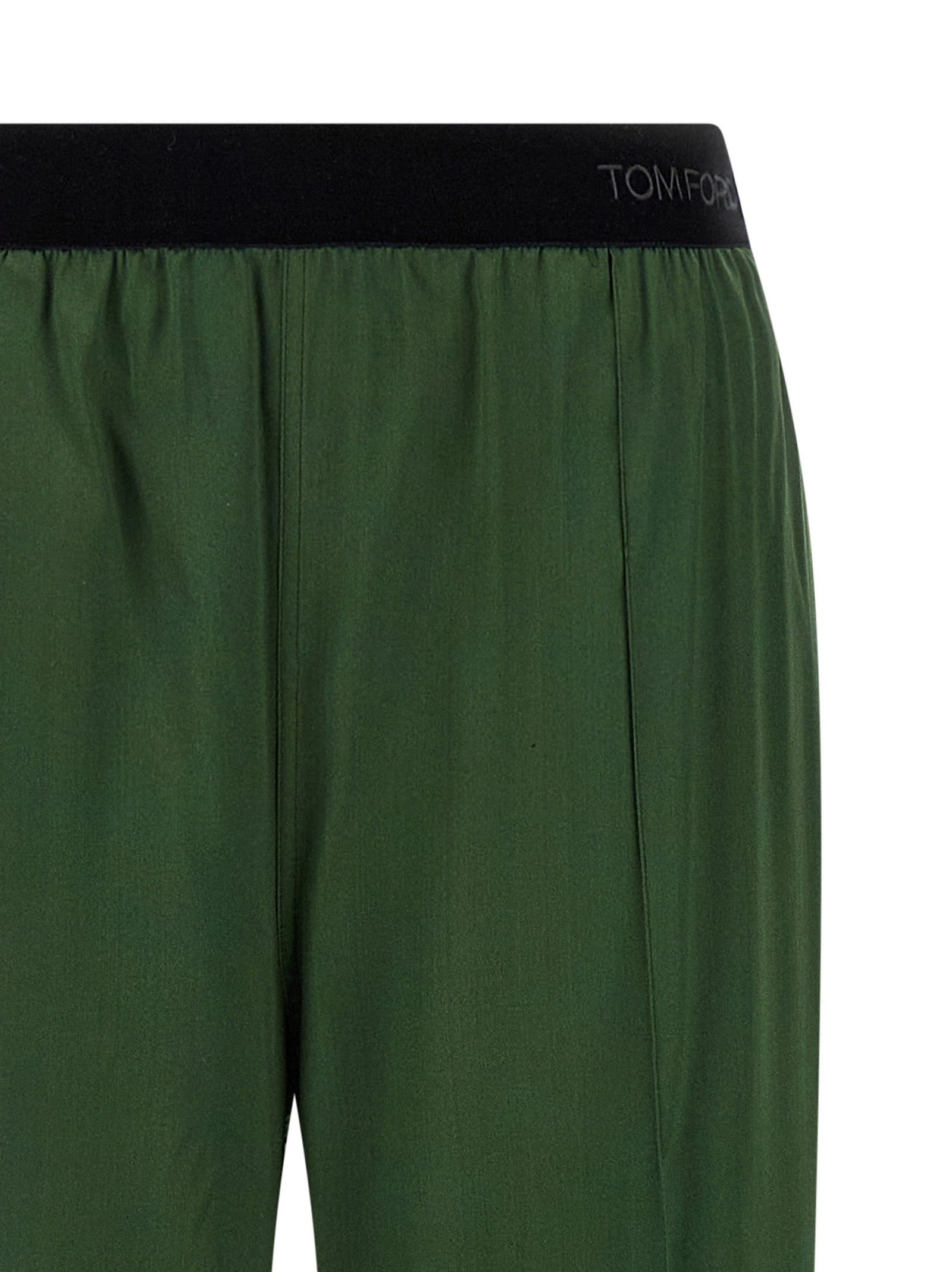 Tom Ford Zweifarbige Seiden-Freizeithose