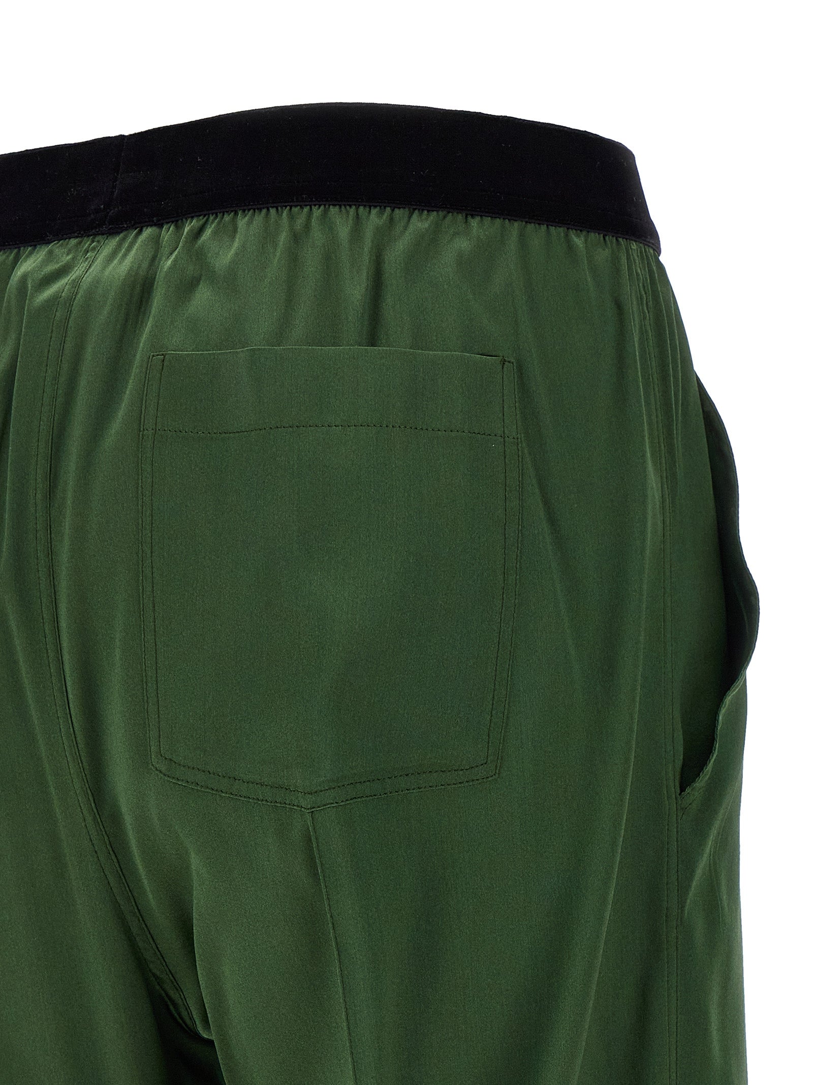 Tom Ford Zweifarbige Seiden-Freizeithose