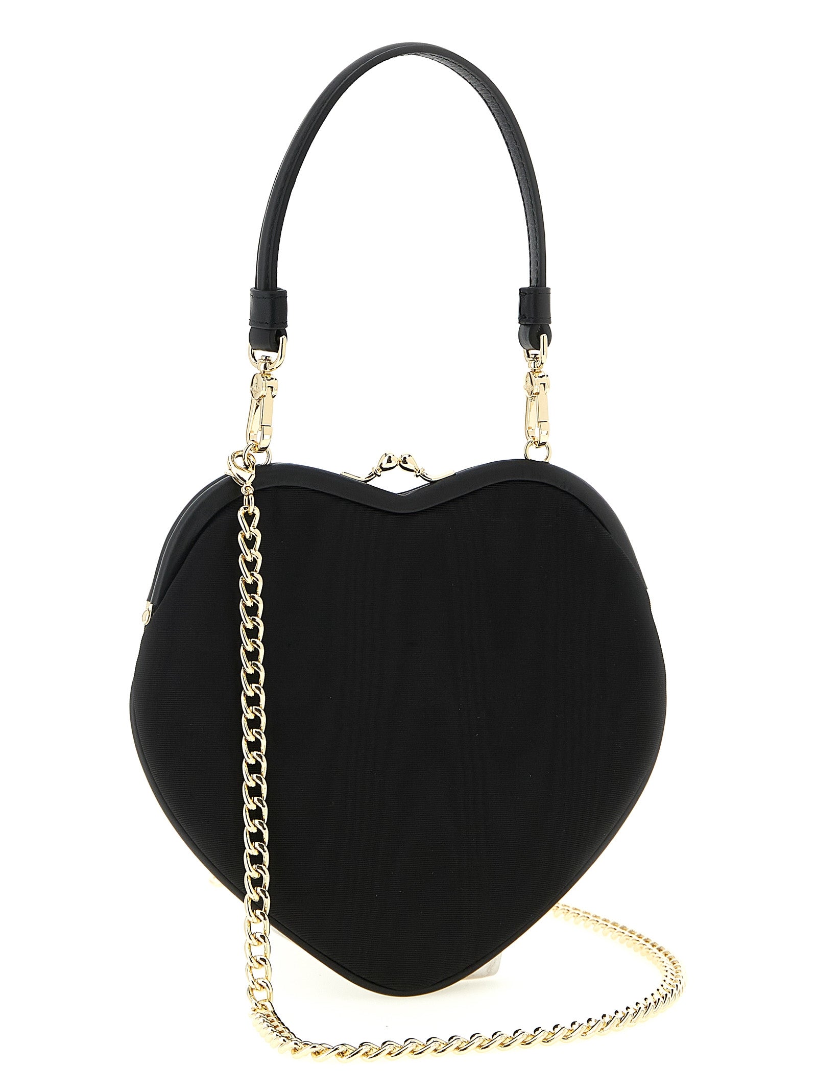 Vivienne Westwood Schwarze Viscose Handtasche