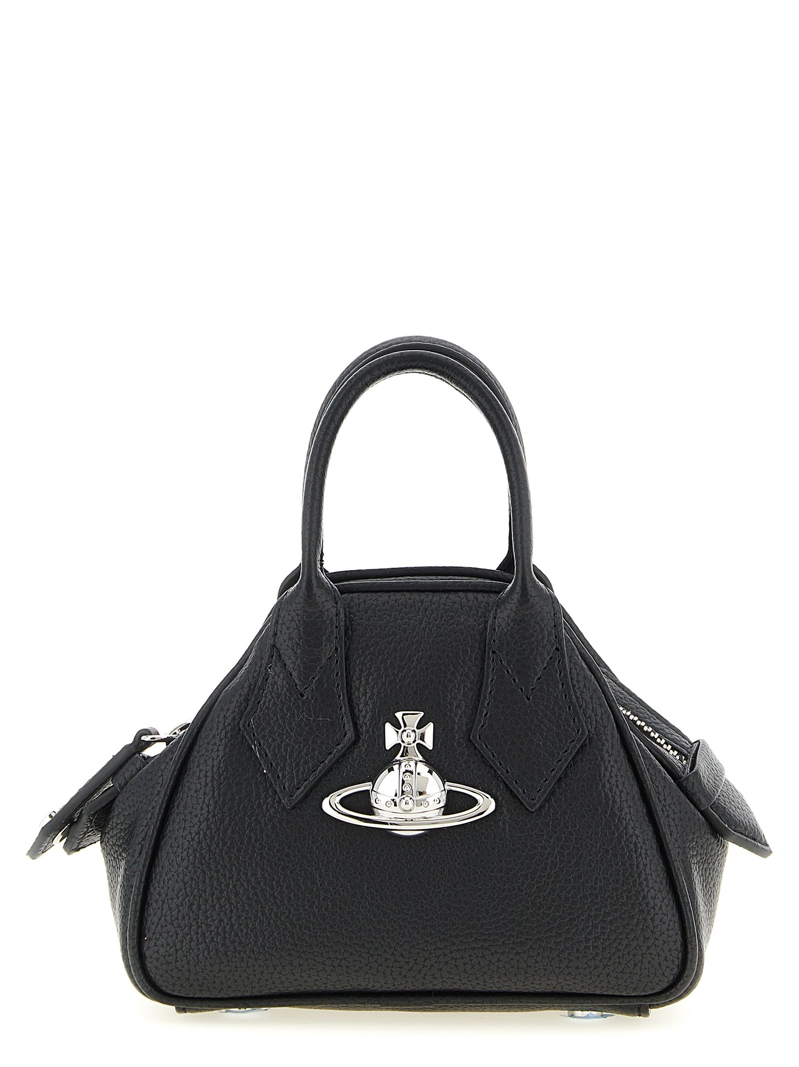 Vivienne Westwood Schwarze Handtasche aus Polyethylen