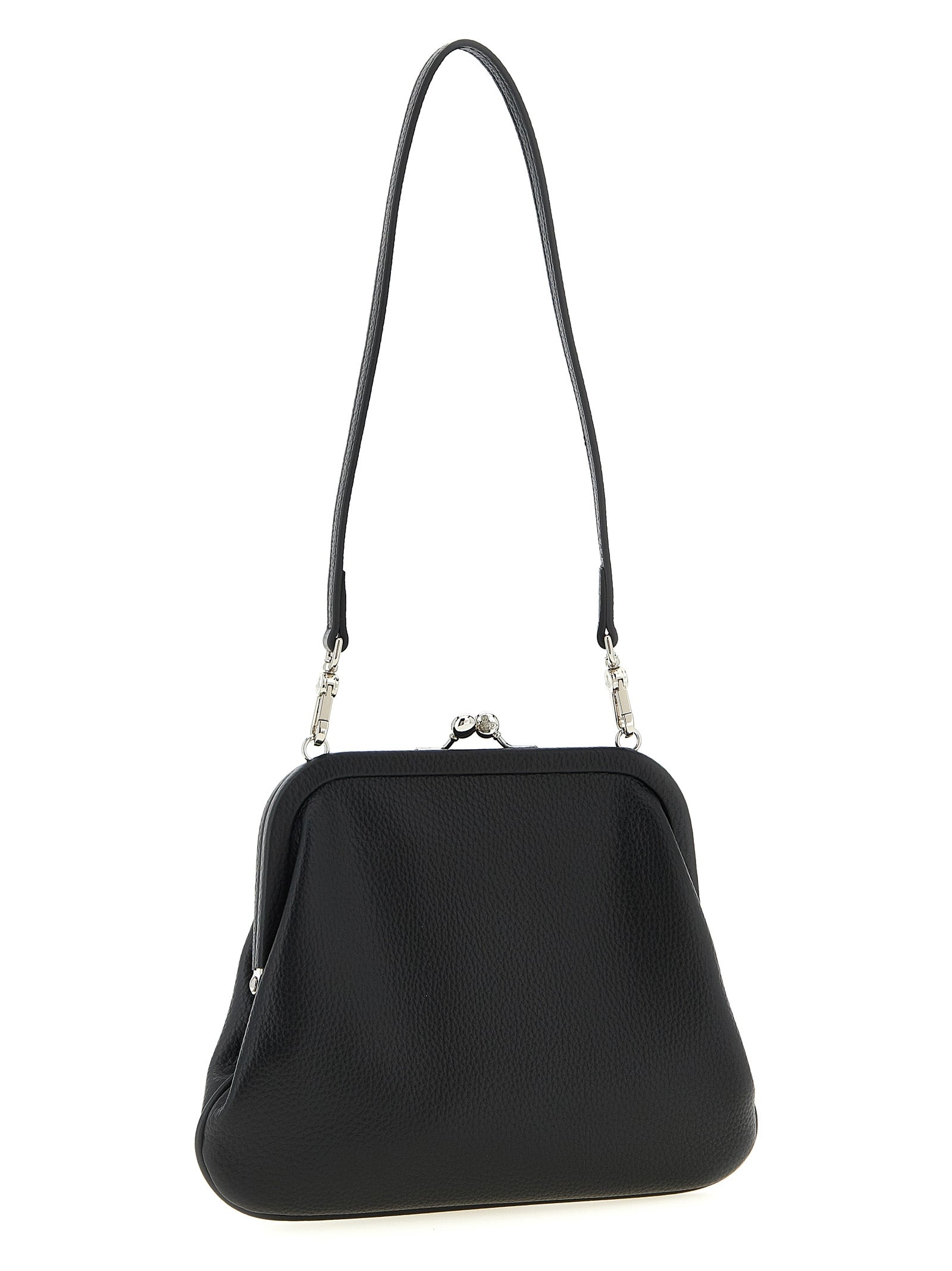 Vivienne Westwood Schwarze Clutch aus Polyethylen
