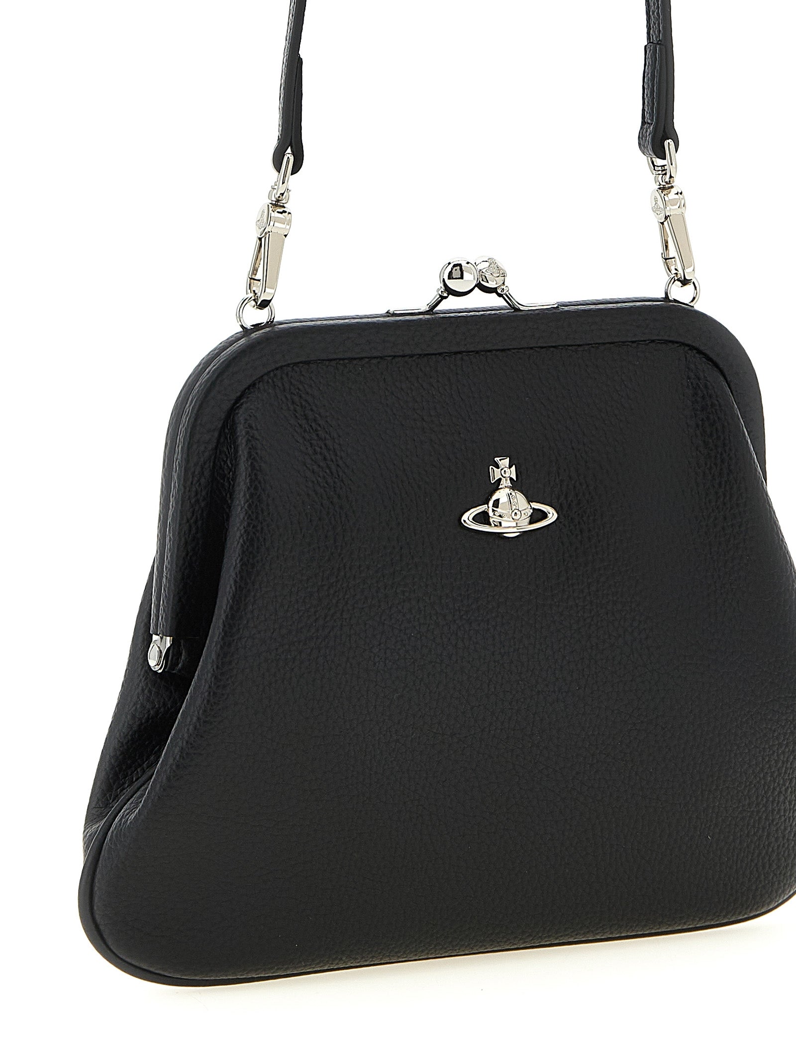 Vivienne Westwood Schwarze Clutch aus Polyethylen