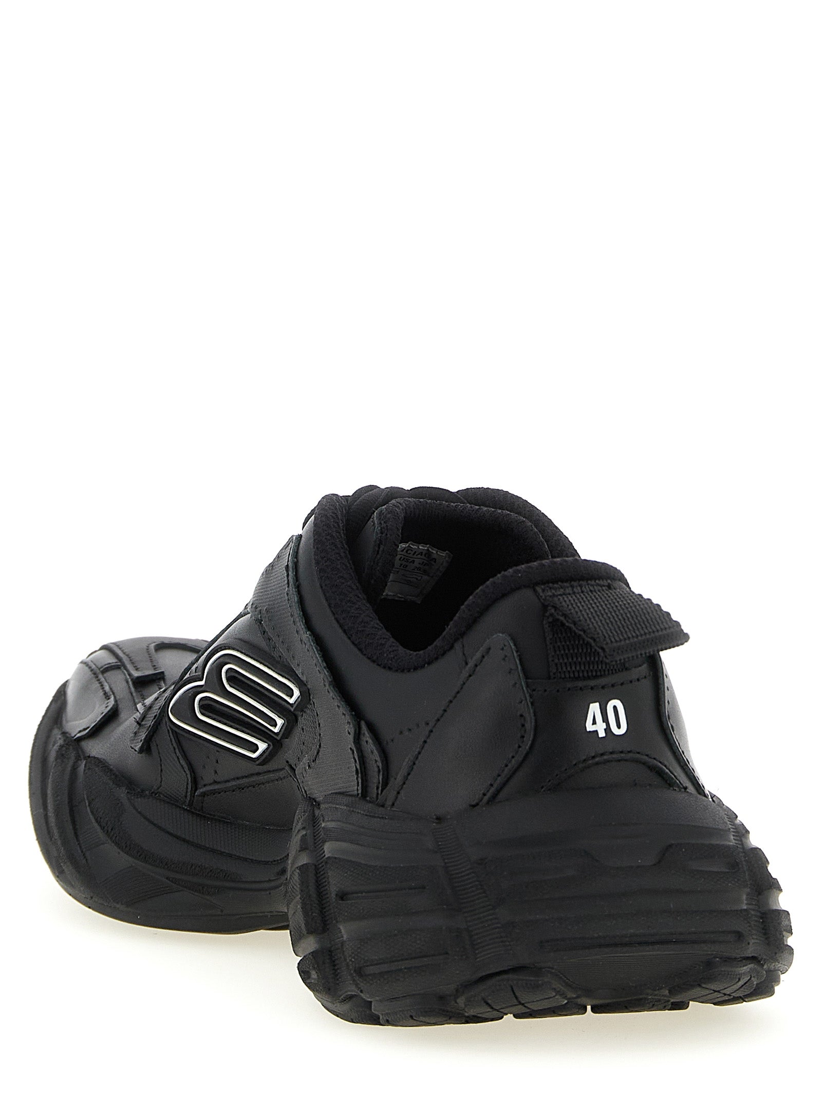 Balenciaga Schwarze Kalbsleder-Sneaker