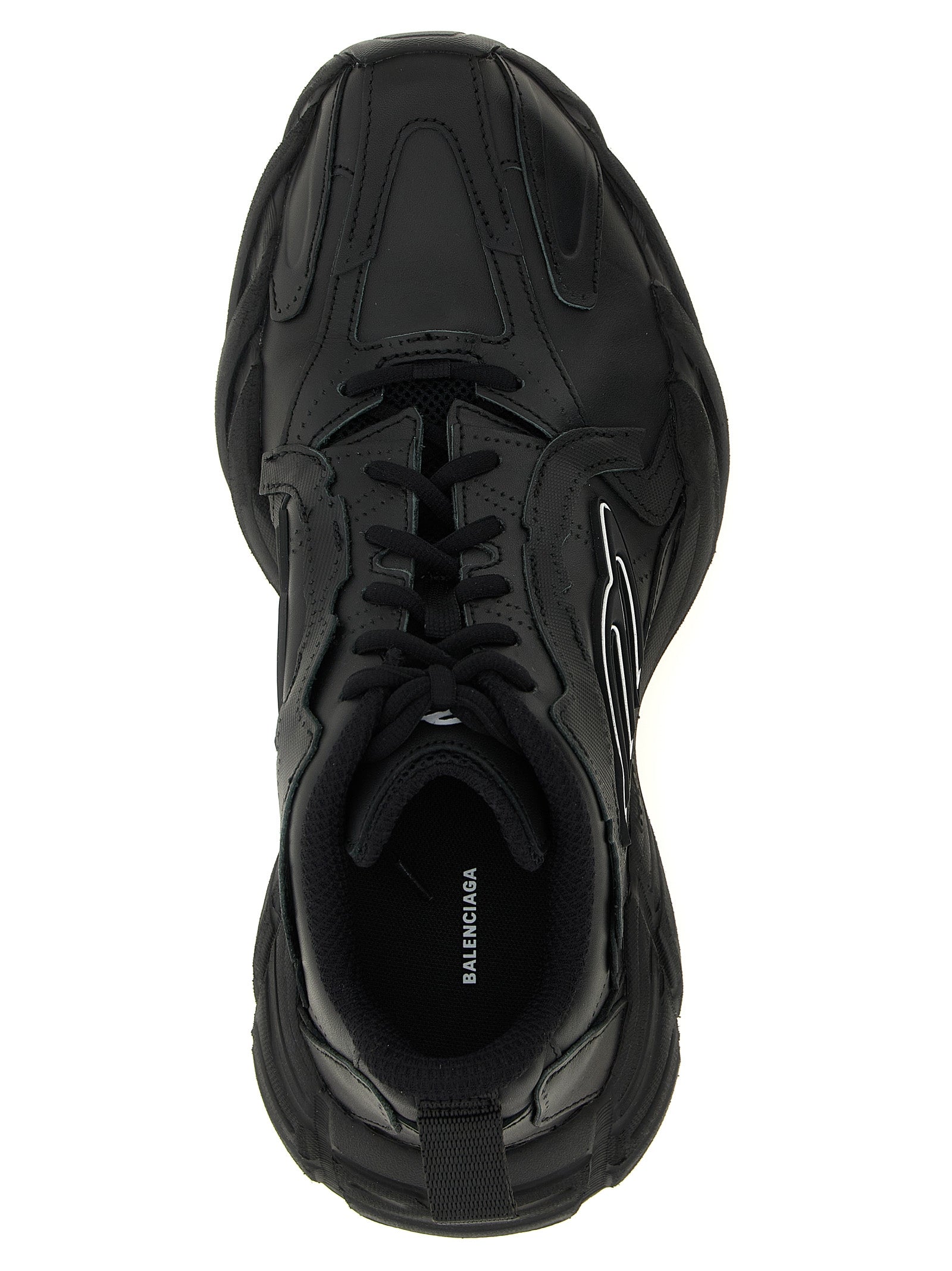 Balenciaga Schwarze Kalbsleder-Sneaker