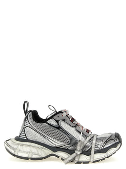 Balenciaga Graue Sneaker aus Polyethylen im Athletic-Stil