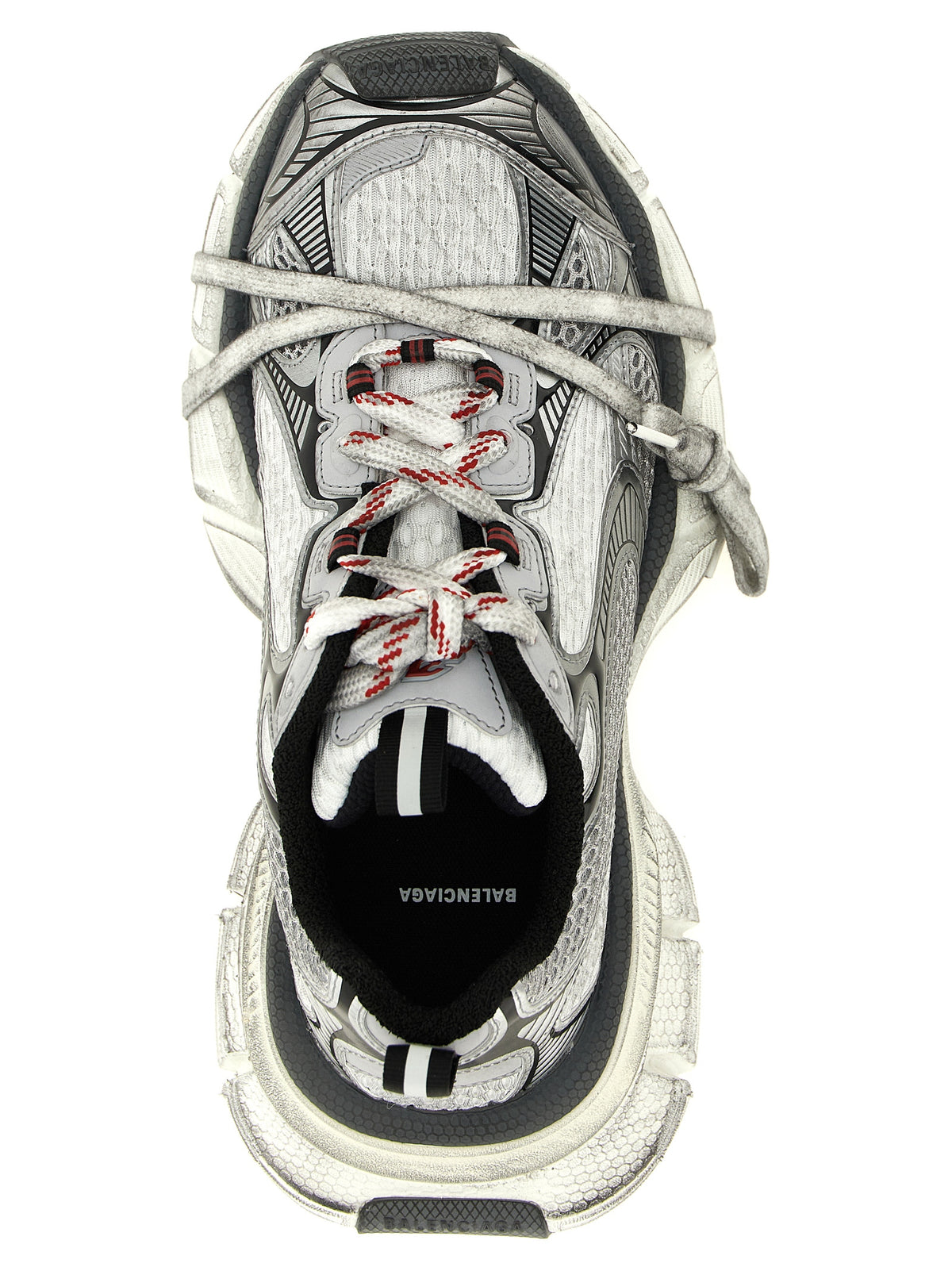 Balenciaga Graue Sneaker aus Polyethylen im Athletic-Stil